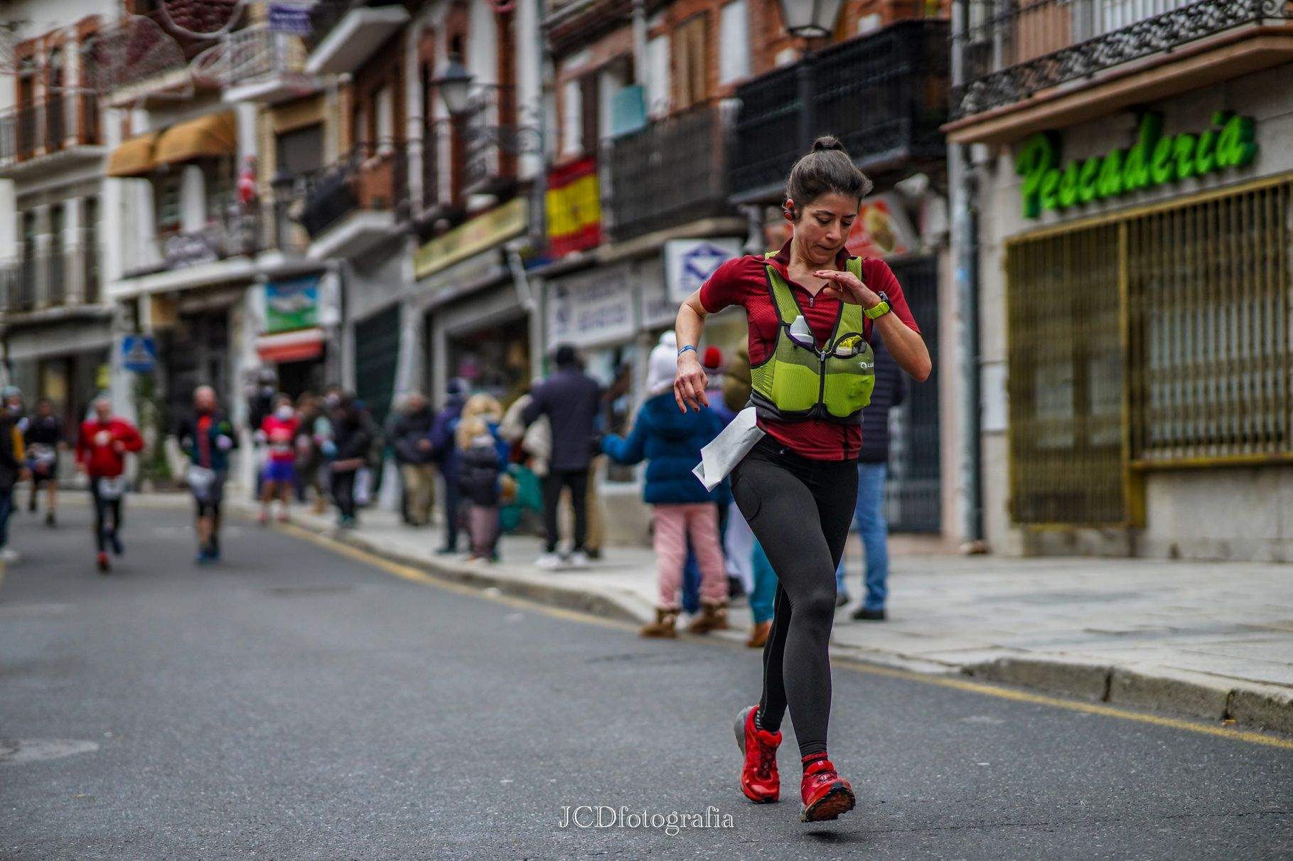Carrera de Navidad de Cercedilla ©TRAIL RUN. JCD Fotografía 