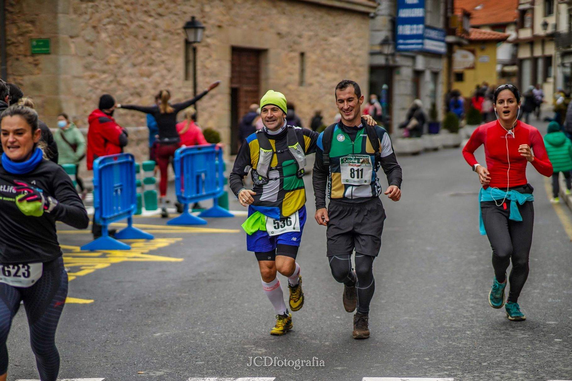 Carrera de Navidad de Cercedilla ©TRAIL RUN. JCD Fotografía 