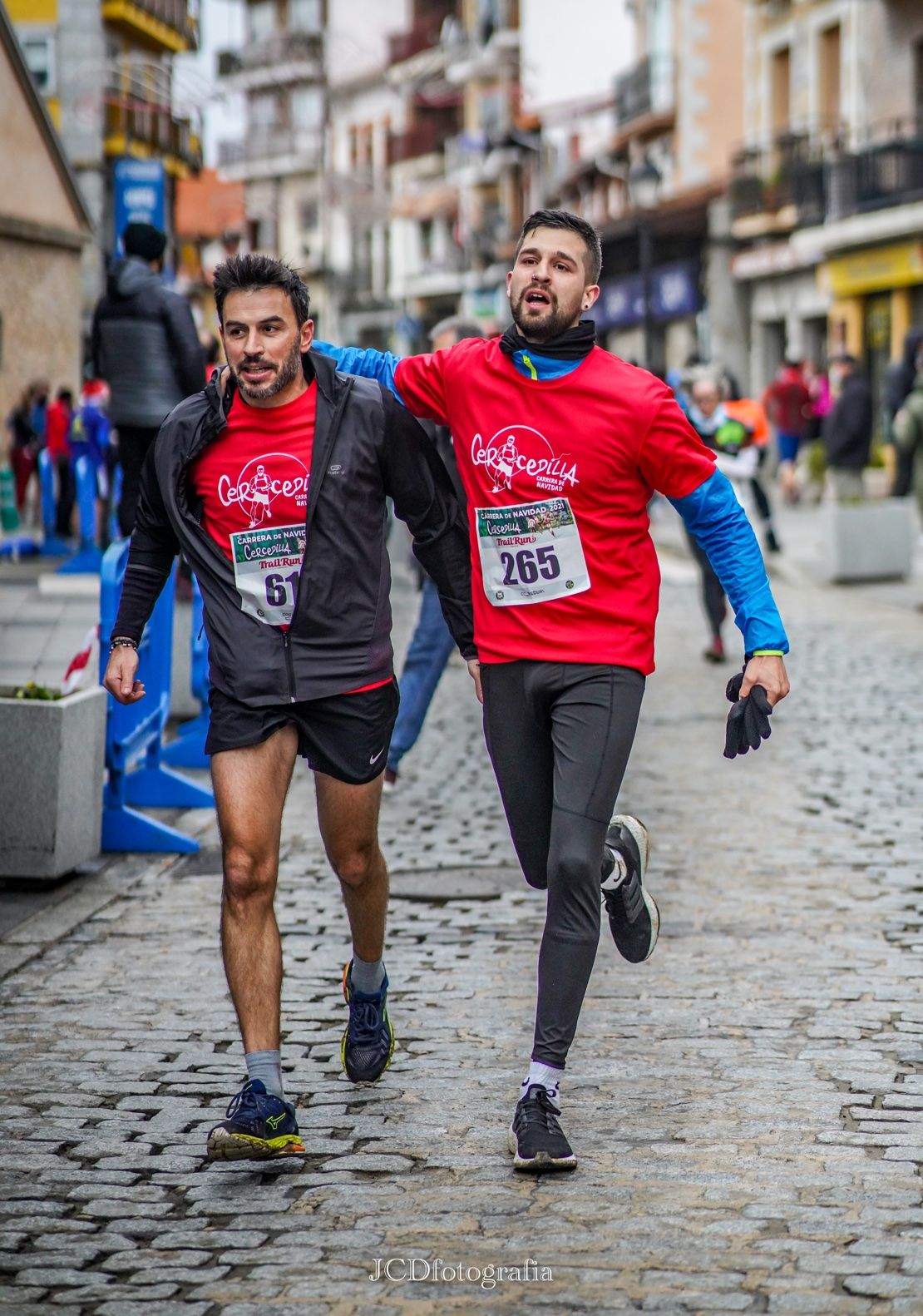 Carrera de Navidad de Cercedilla ©TRAIL RUN. JCD Fotografía 