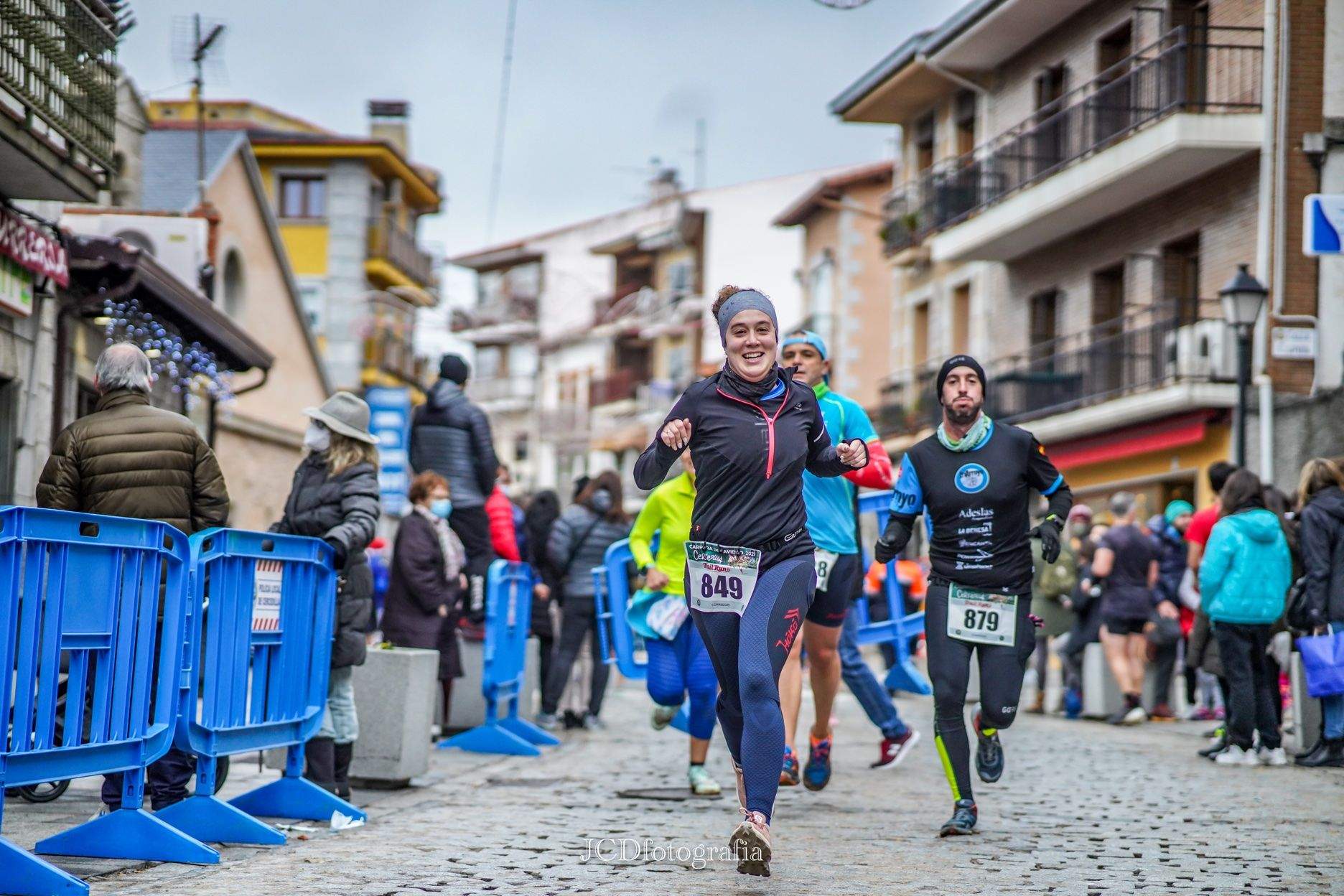 Carrera de Navidad de Cercedilla ©TRAIL RUN. JCD Fotografía 