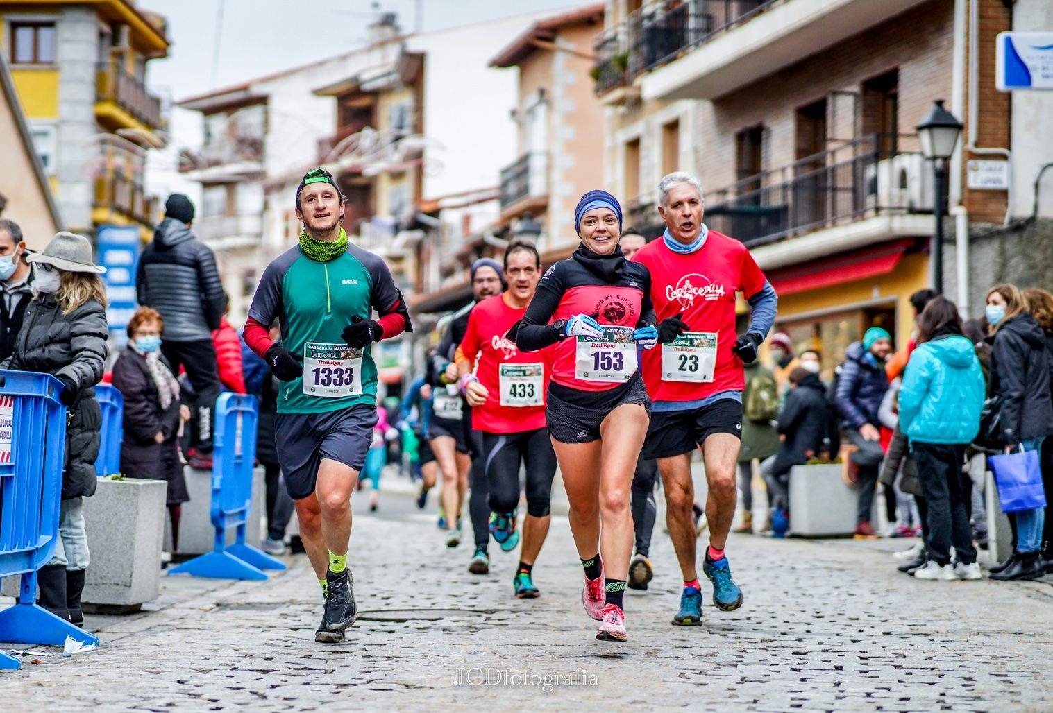 Carrera de Navidad de Cercedilla ©TRAIL RUN. JCD Fotografía 