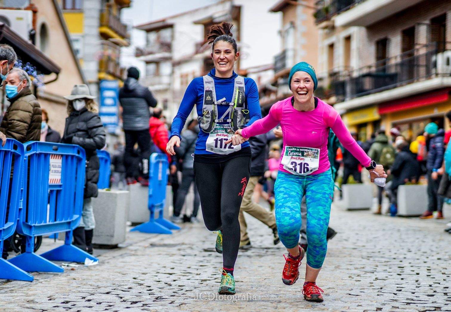 Carrera de Navidad de Cercedilla ©TRAIL RUN. JCD Fotografía 