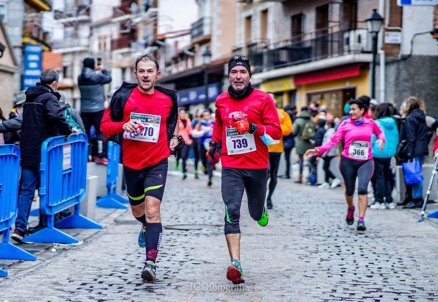 Carrera de Navidad de Cercedilla ©TRAIL RUN. JCD Fotografía 