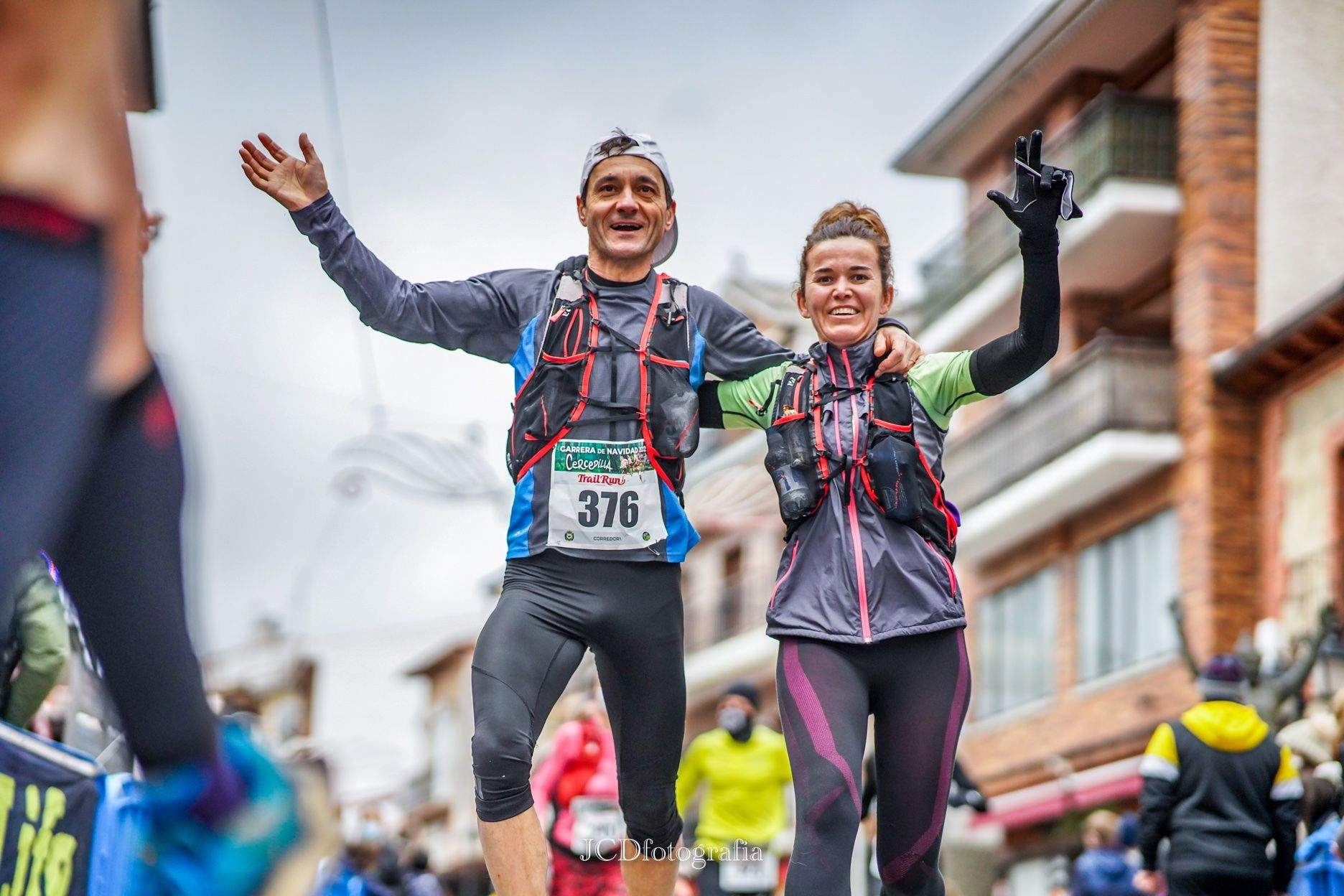 Carrera de Navidad de Cercedilla ©TRAIL RUN. JCD Fotografía 