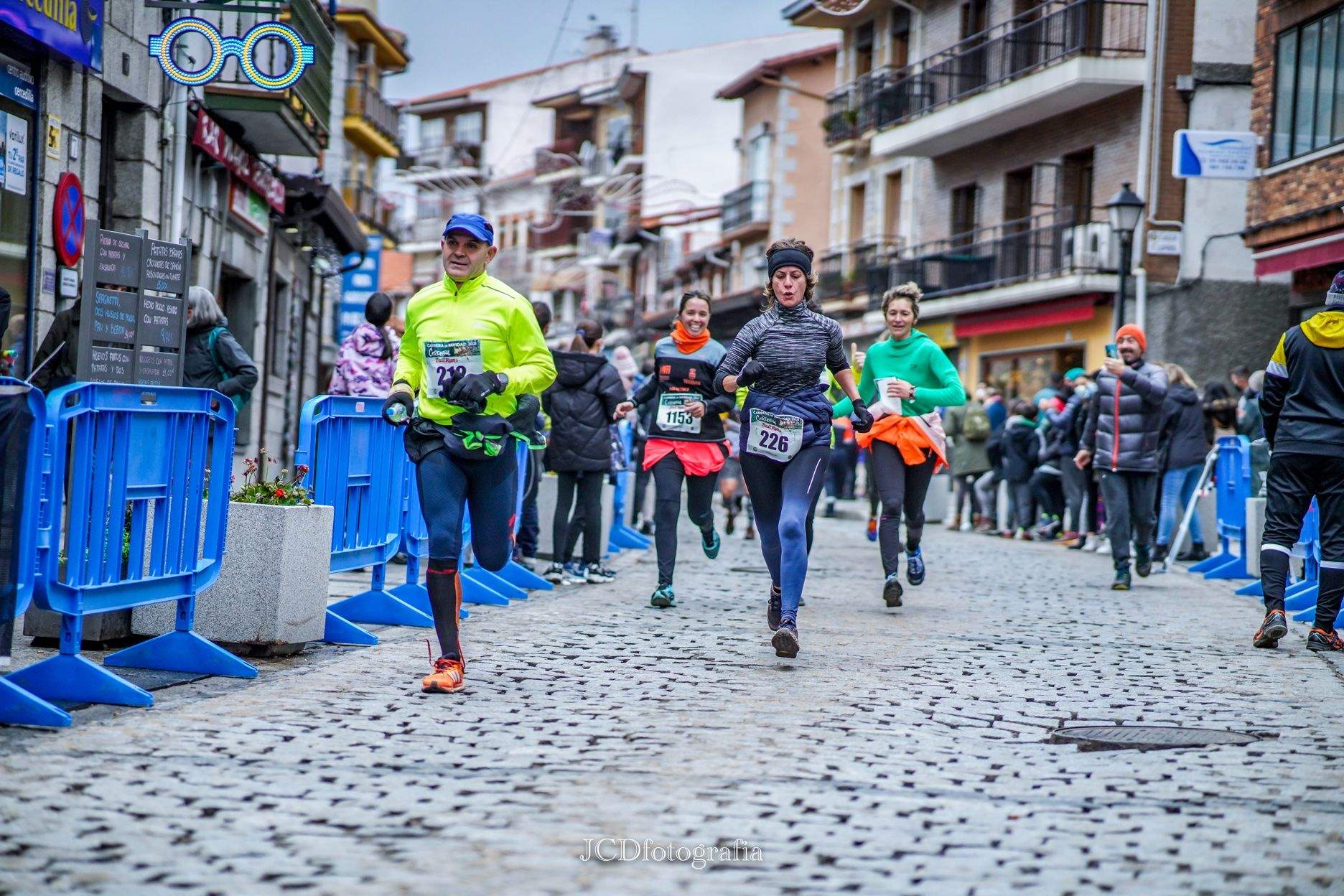 Carrera de Navidad de Cercedilla ©TRAIL RUN. JCD Fotografía 