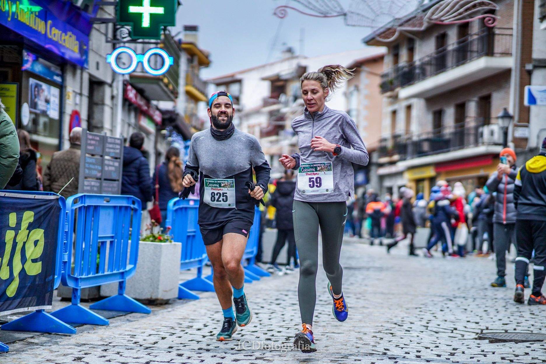Carrera de Navidad de Cercedilla ©TRAIL RUN. JCD Fotografía 