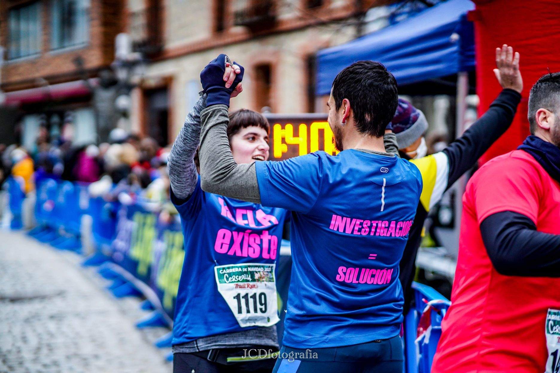 Carrera de Navidad de Cercedilla ©TRAIL RUN. JCD Fotografía 