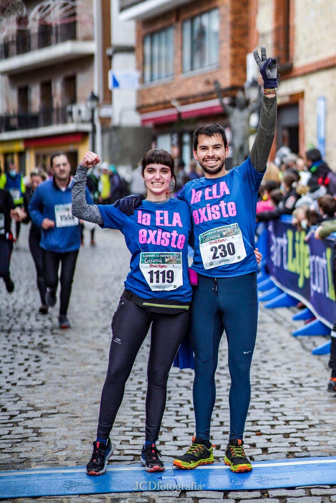 Carrera de Navidad de Cercedilla ©TRAIL RUN. JCD Fotografía 