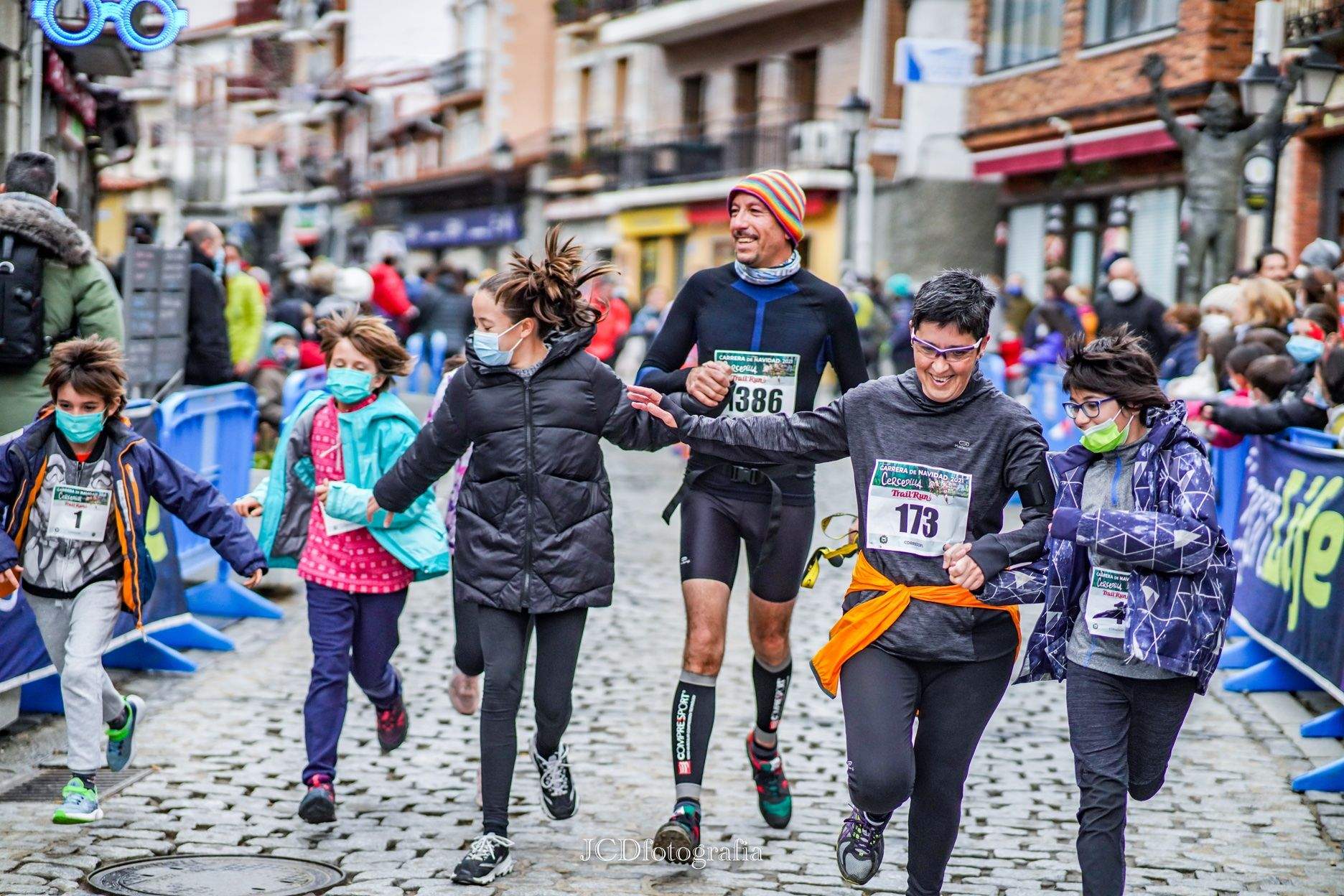 Carrera de Navidad de Cercedilla ©TRAIL RUN. JCD Fotografía 