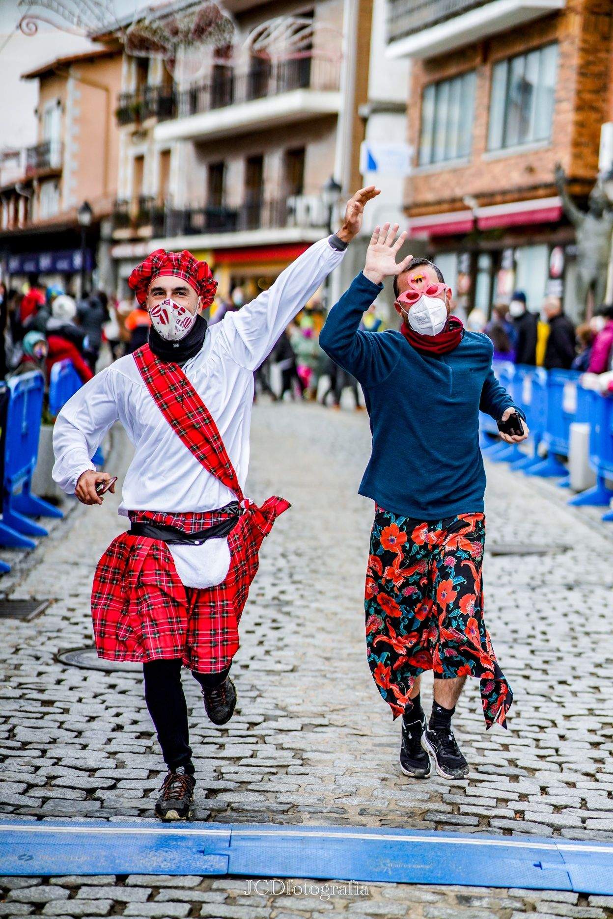 Carrera de Navidad de Cercedilla ©TRAIL RUN. JCD Fotografía 