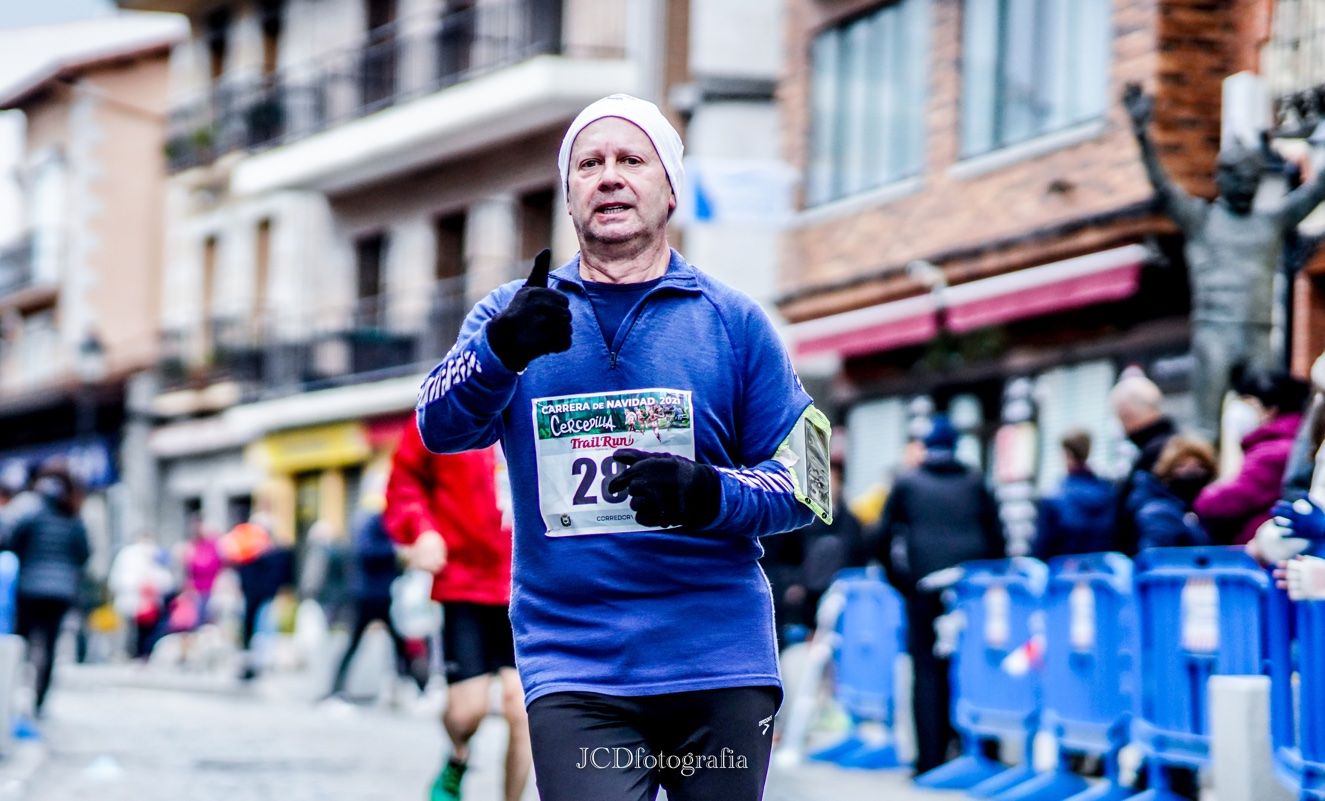 Carrera de Navidad de Cercedilla ©TRAIL RUN. JCD Fotografía 