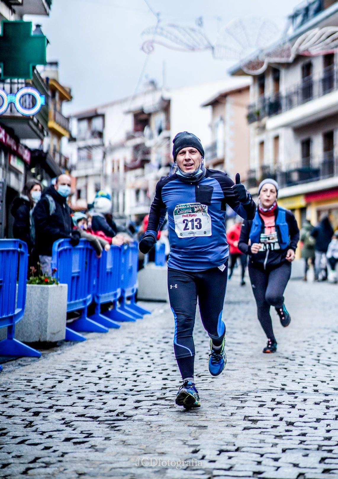 Carrera de Navidad de Cercedilla ©TRAIL RUN. JCD Fotografía 