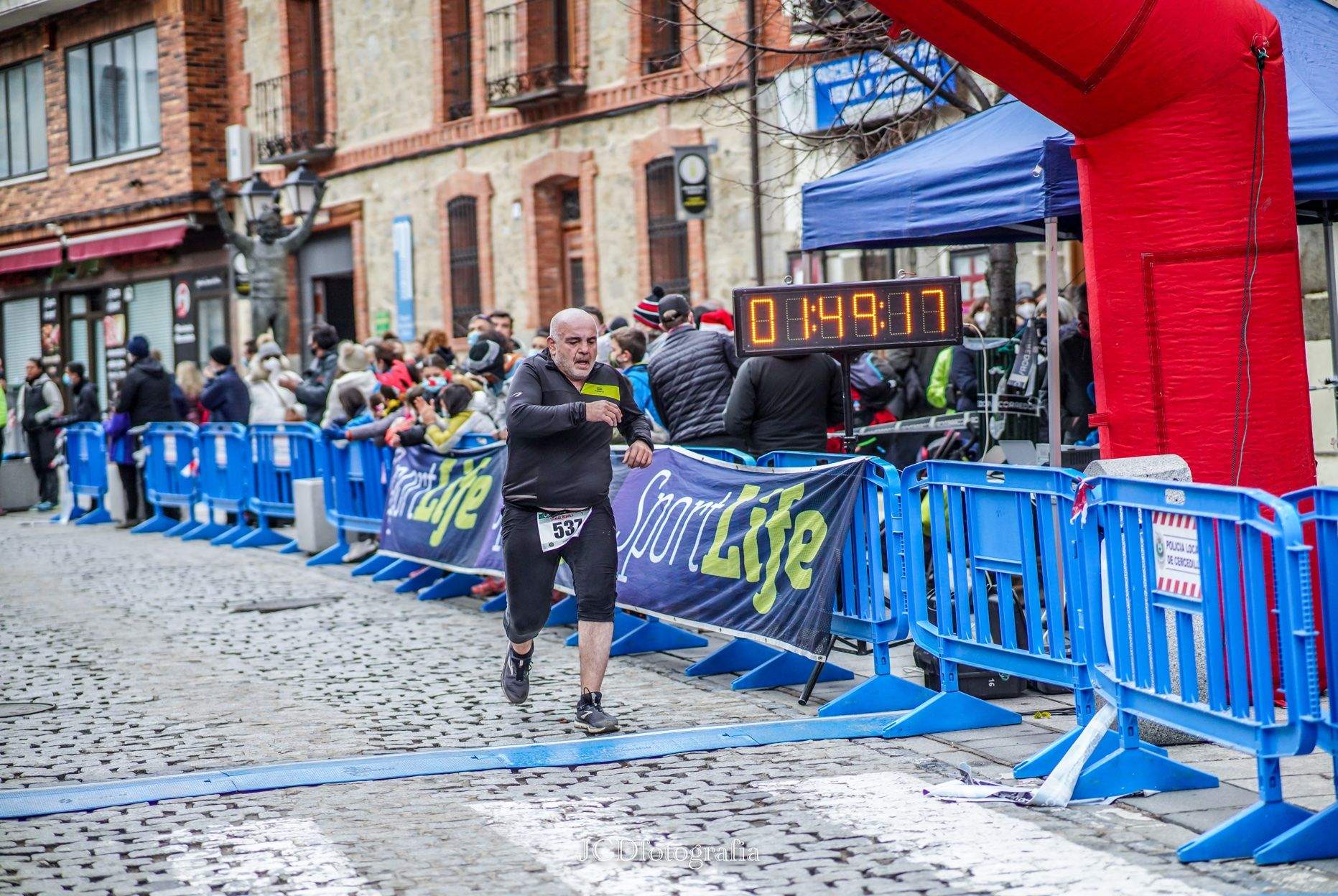 Carrera de Navidad de Cercedilla ©TRAIL RUN. JCD Fotografía 