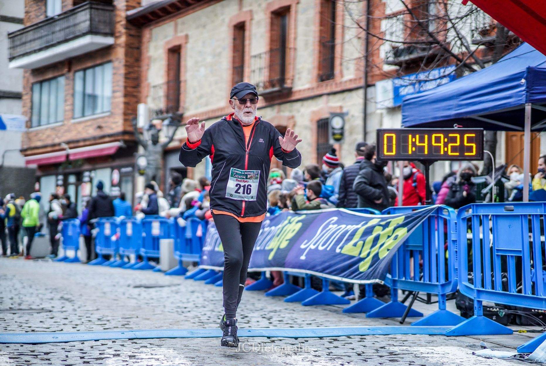 Carrera de Navidad de Cercedilla ©TRAIL RUN. JCD Fotografía 
