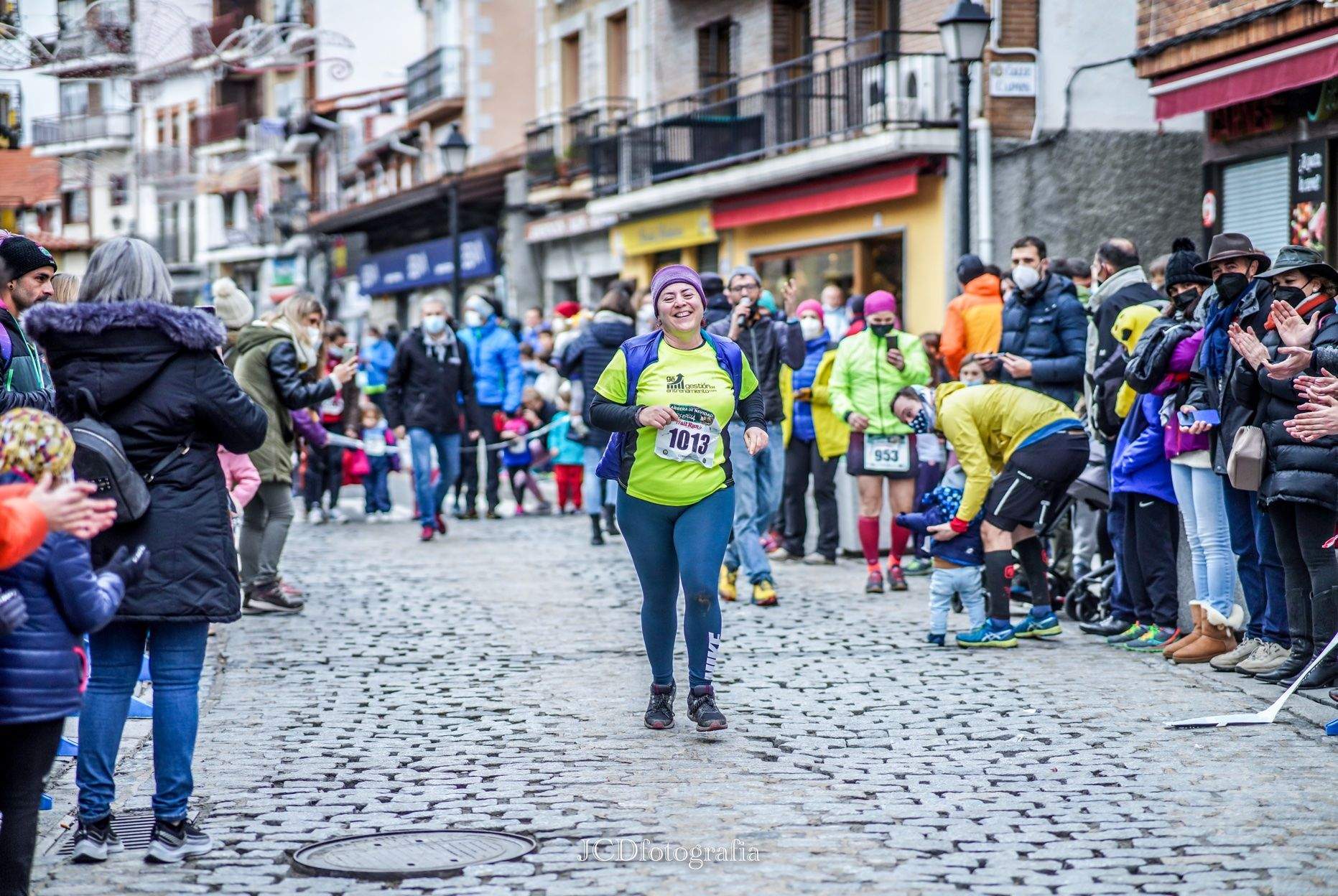 Carrera de Navidad de Cercedilla ©TRAIL RUN. JCD Fotografía 