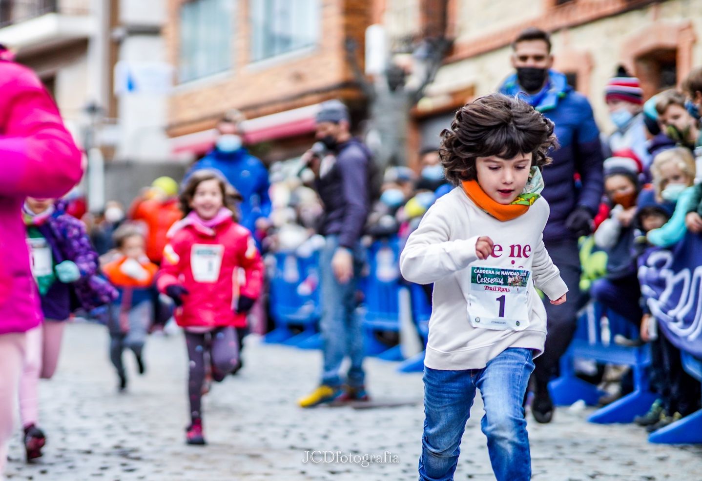 Carrera de Navidad de Cercedilla ©TRAIL RUN. JCD Fotografía 