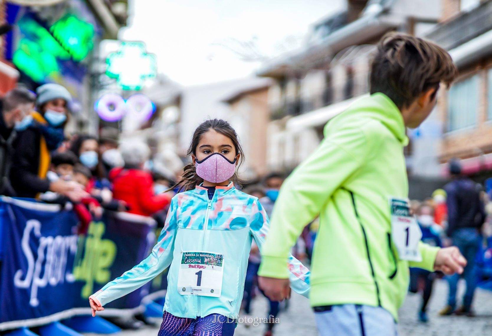 Carrera de Navidad de Cercedilla ©TRAIL RUN. JCD Fotografía 