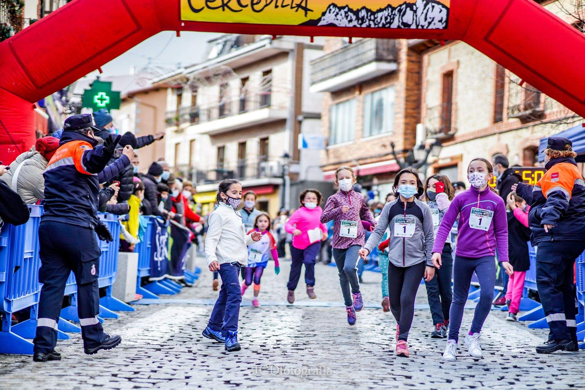 Carrera de Navidad de Cercedilla ©TRAIL RUN. JCD Fotografía 