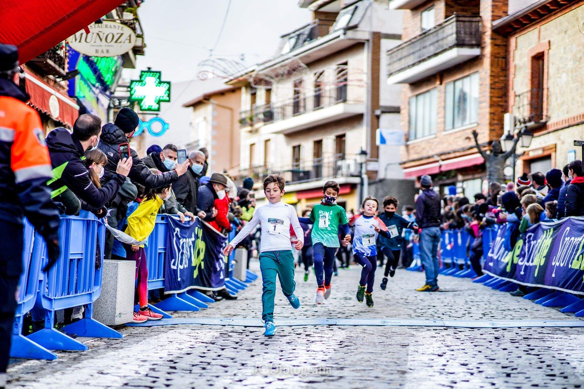 Carrera de Navidad de Cercedilla ©TRAIL RUN. JCD Fotografía 