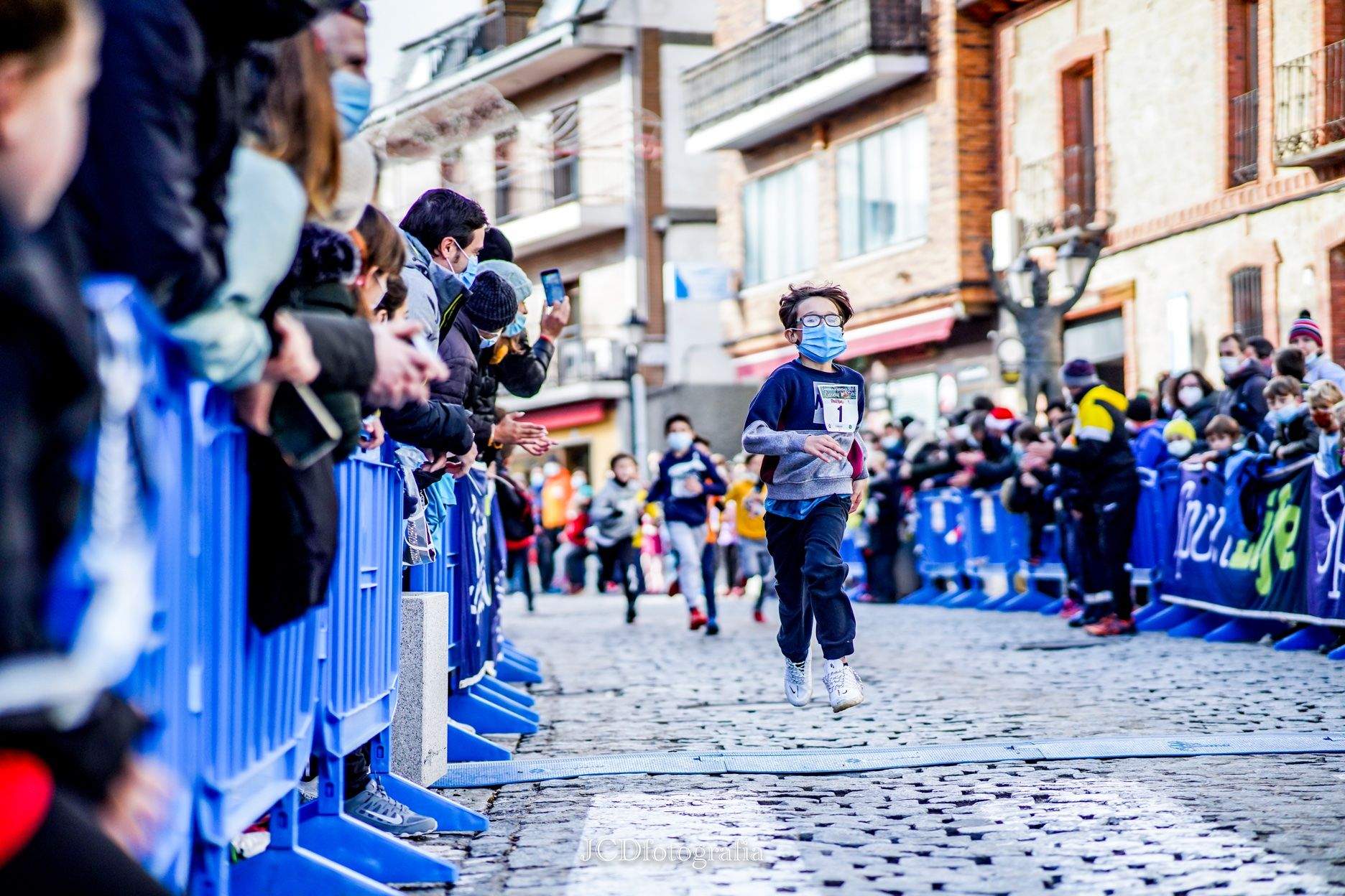 Carrera de Navidad de Cercedilla ©TRAIL RUN. JCD Fotografía 
