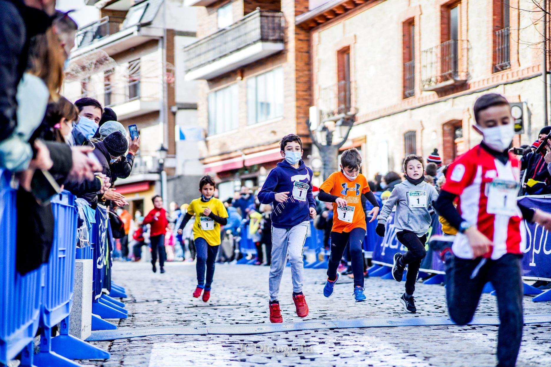 Carrera de Navidad de Cercedilla ©TRAIL RUN. JCD Fotografía 