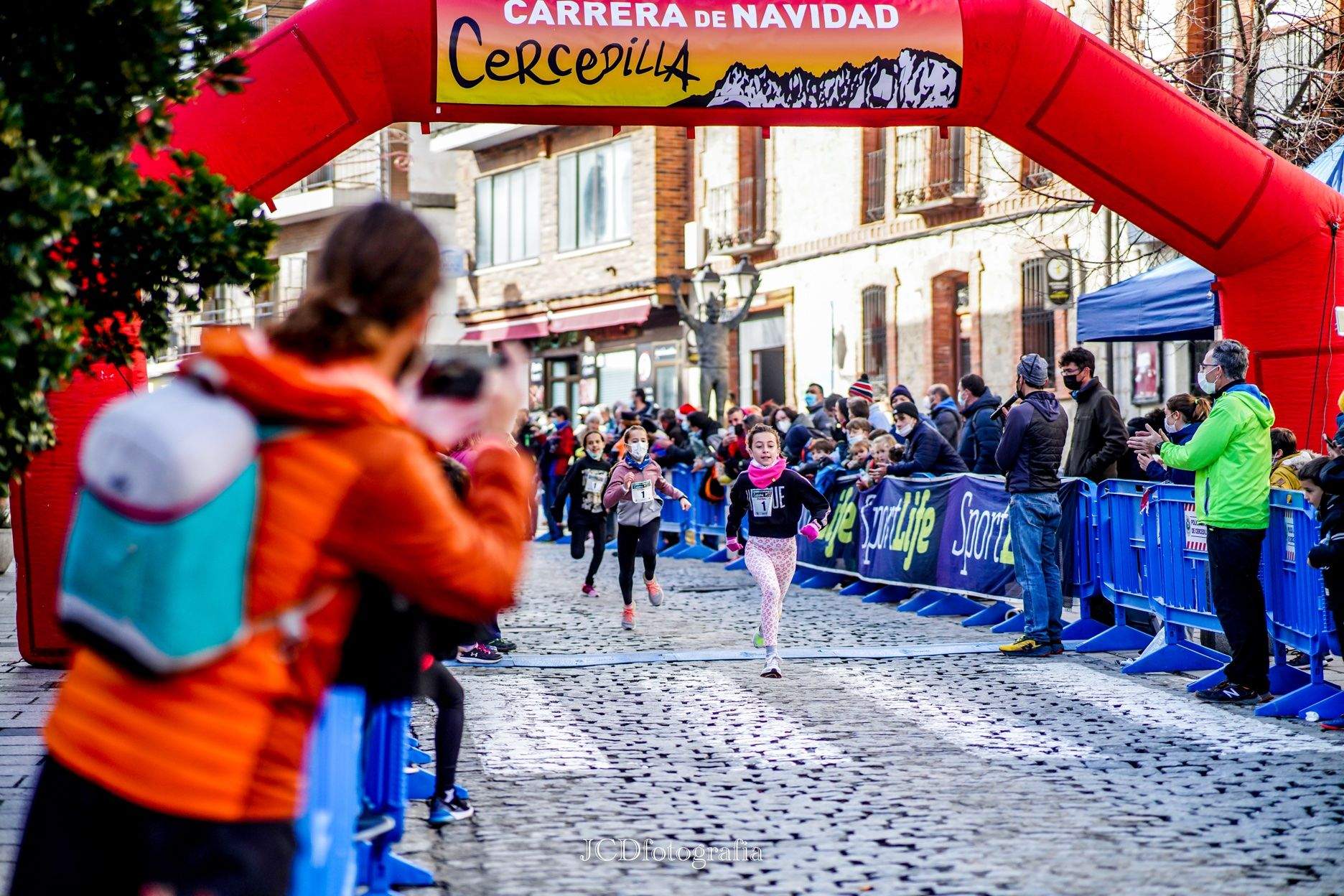 Carrera de Navidad de Cercedilla ©TRAIL RUN. JCD Fotografía 