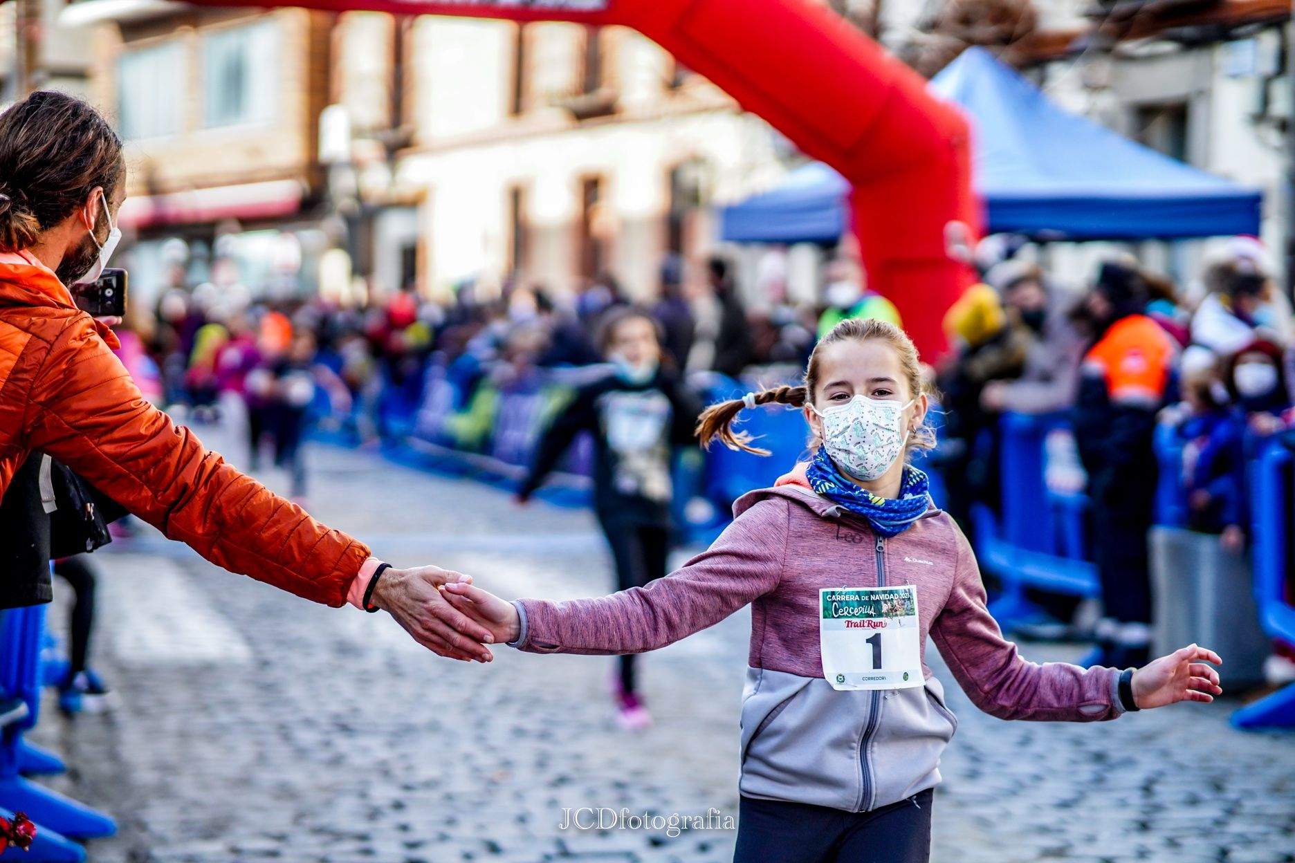 Carrera de Navidad de Cercedilla ©TRAIL RUN. JCD Fotografía 