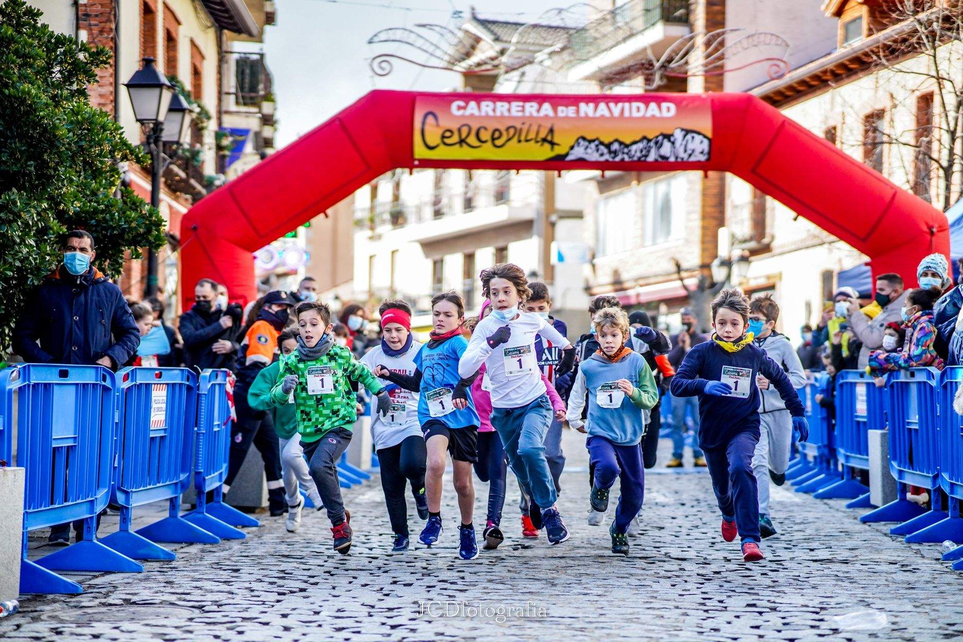 Carrera de Navidad de Cercedilla ©TRAIL RUN. JCD Fotografía 