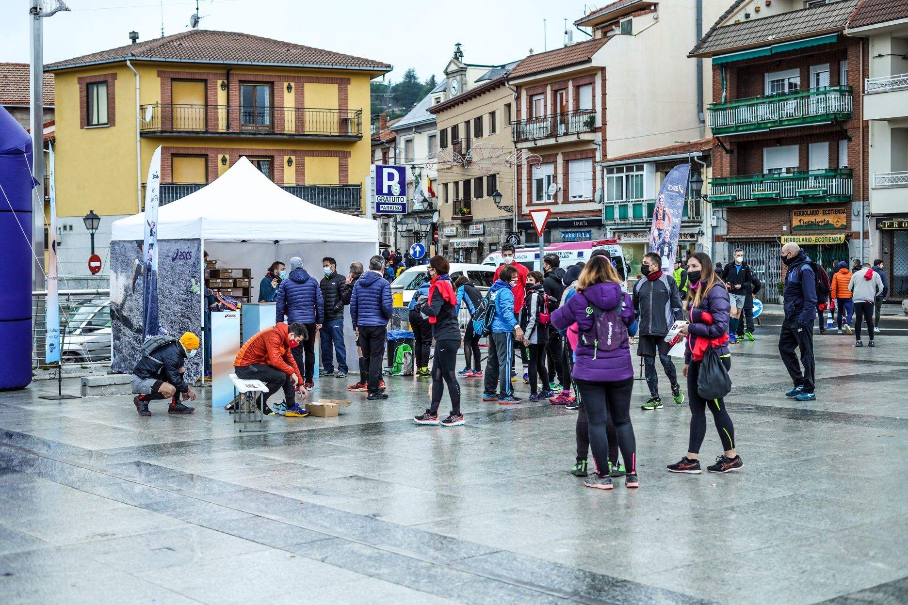 Carrera de Navidad de Cercedilla ©TRAIL RUN. JCD Fotografía 
