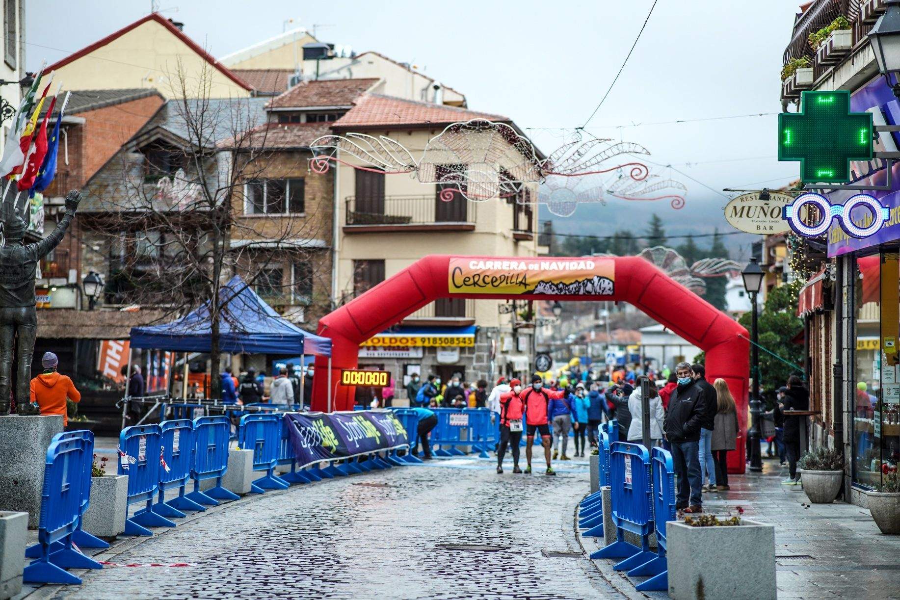 Carrera de Navidad de Cercedilla ©TRAIL RUN. JCD Fotografía 