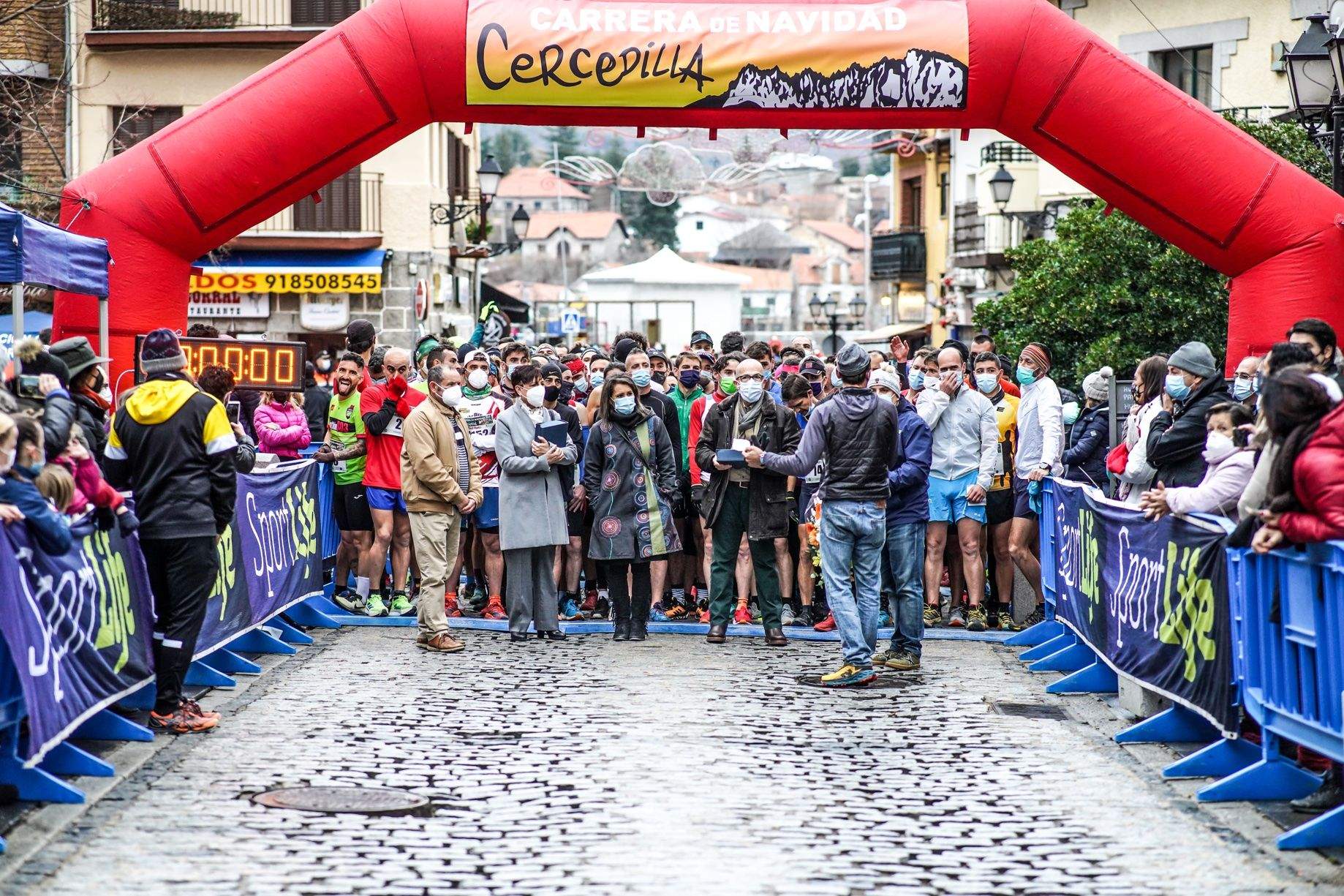 Carrera de Navidad de Cercedilla ©TRAIL RUN. JCD Fotografía 
