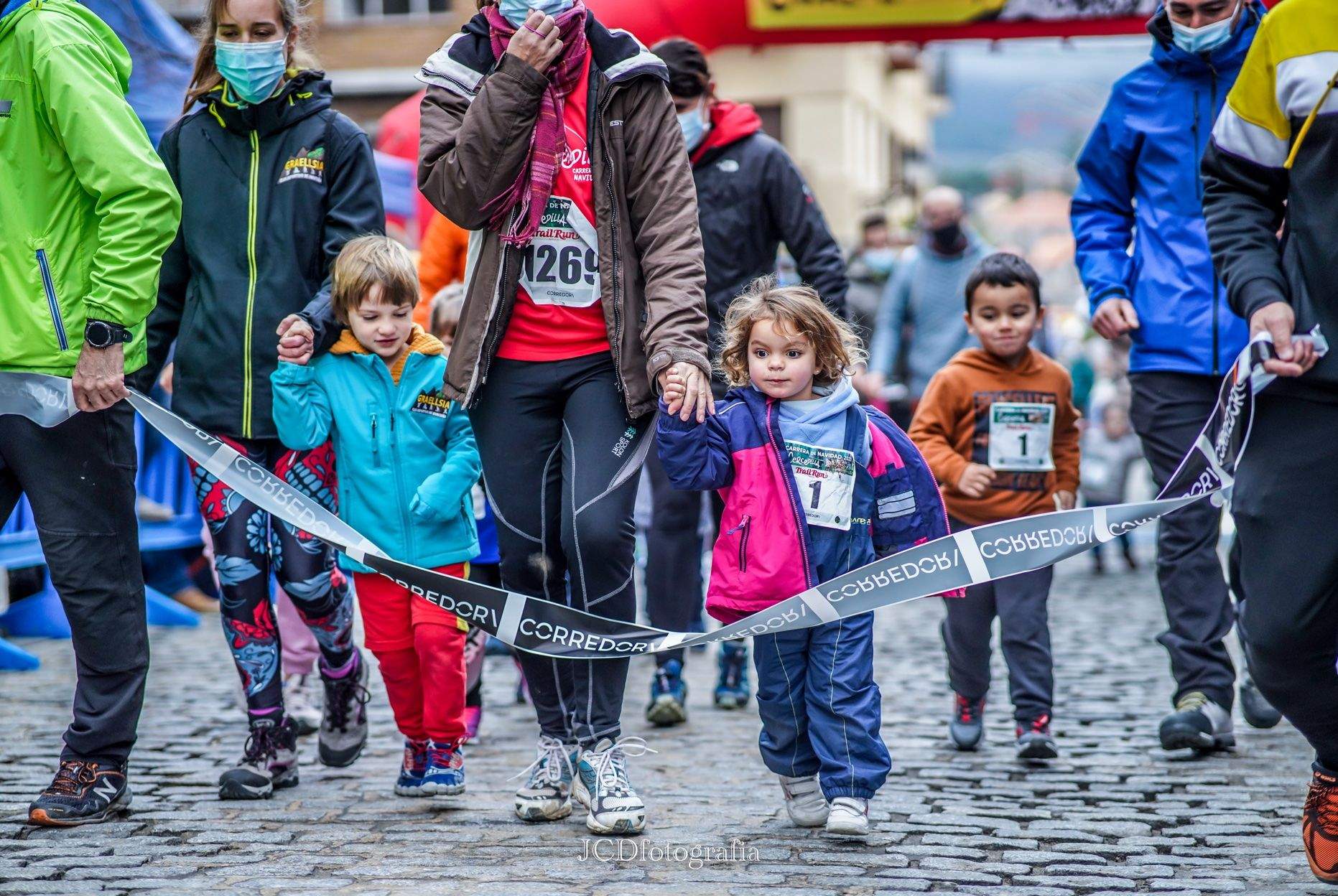 Carrera de Navidad de Cercedilla ©TRAIL RUN. JCD Fotografía 