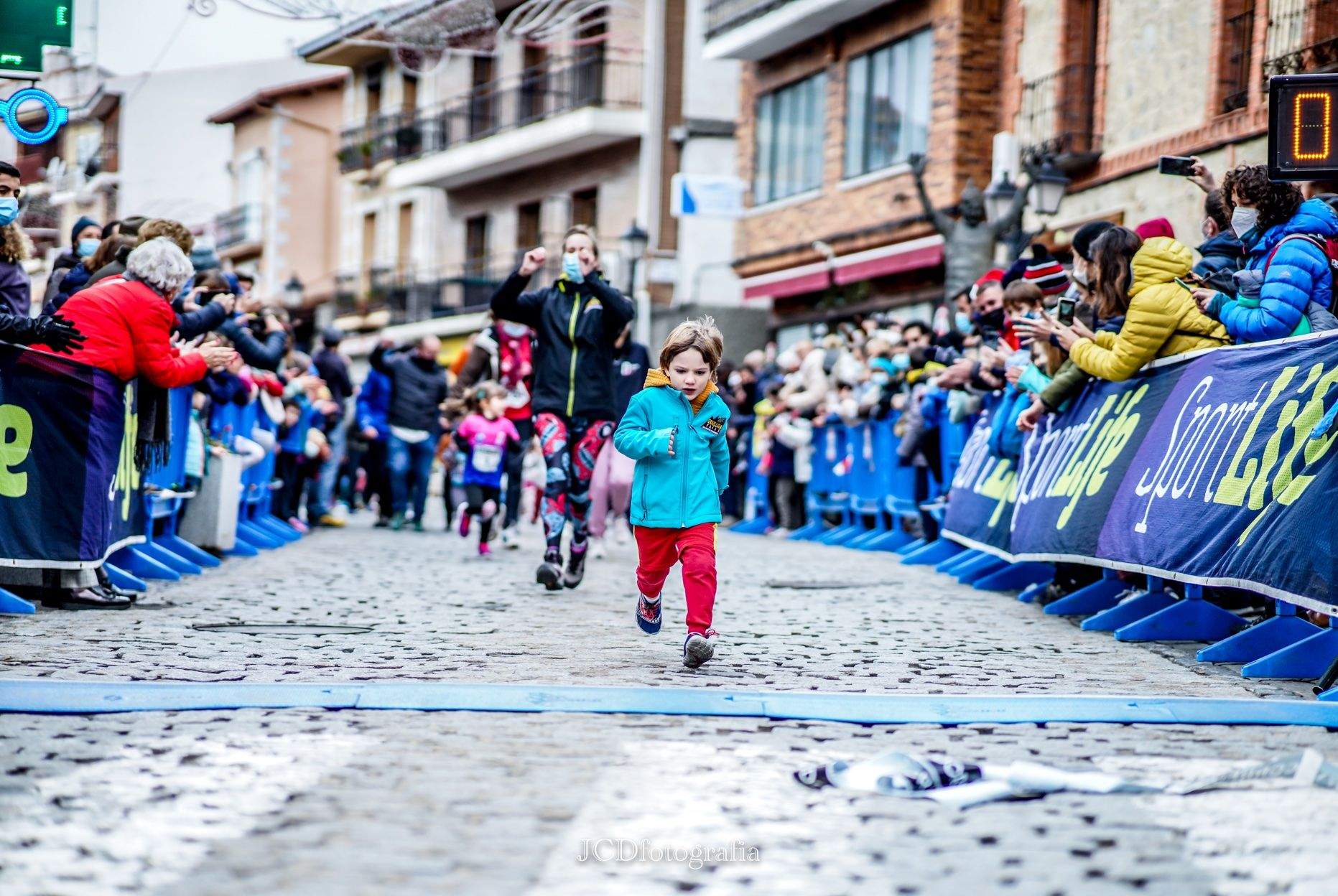 Carrera de Navidad de Cercedilla ©TRAIL RUN. JCD Fotografía 