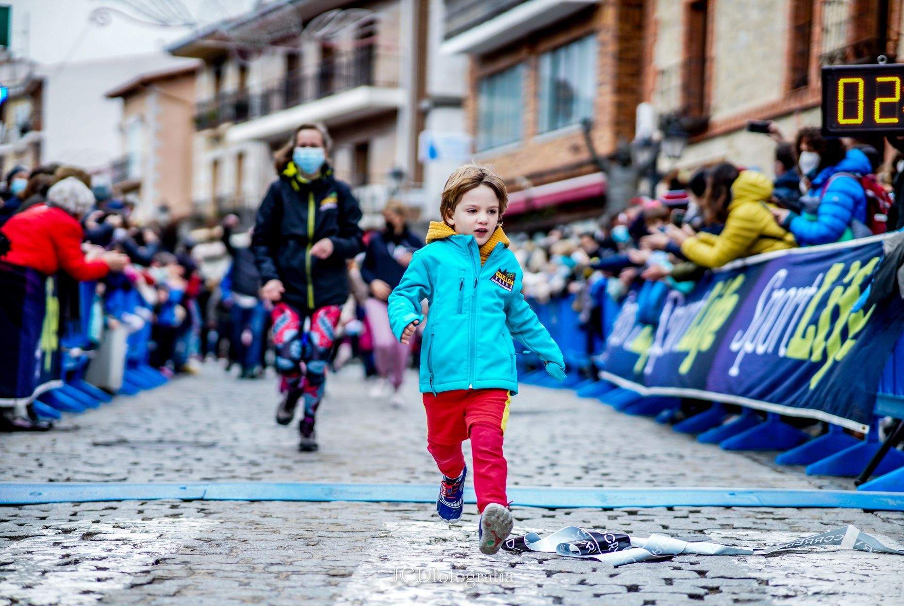 Carrera de Navidad de Cercedilla ©TRAIL RUN. JCD Fotografía 