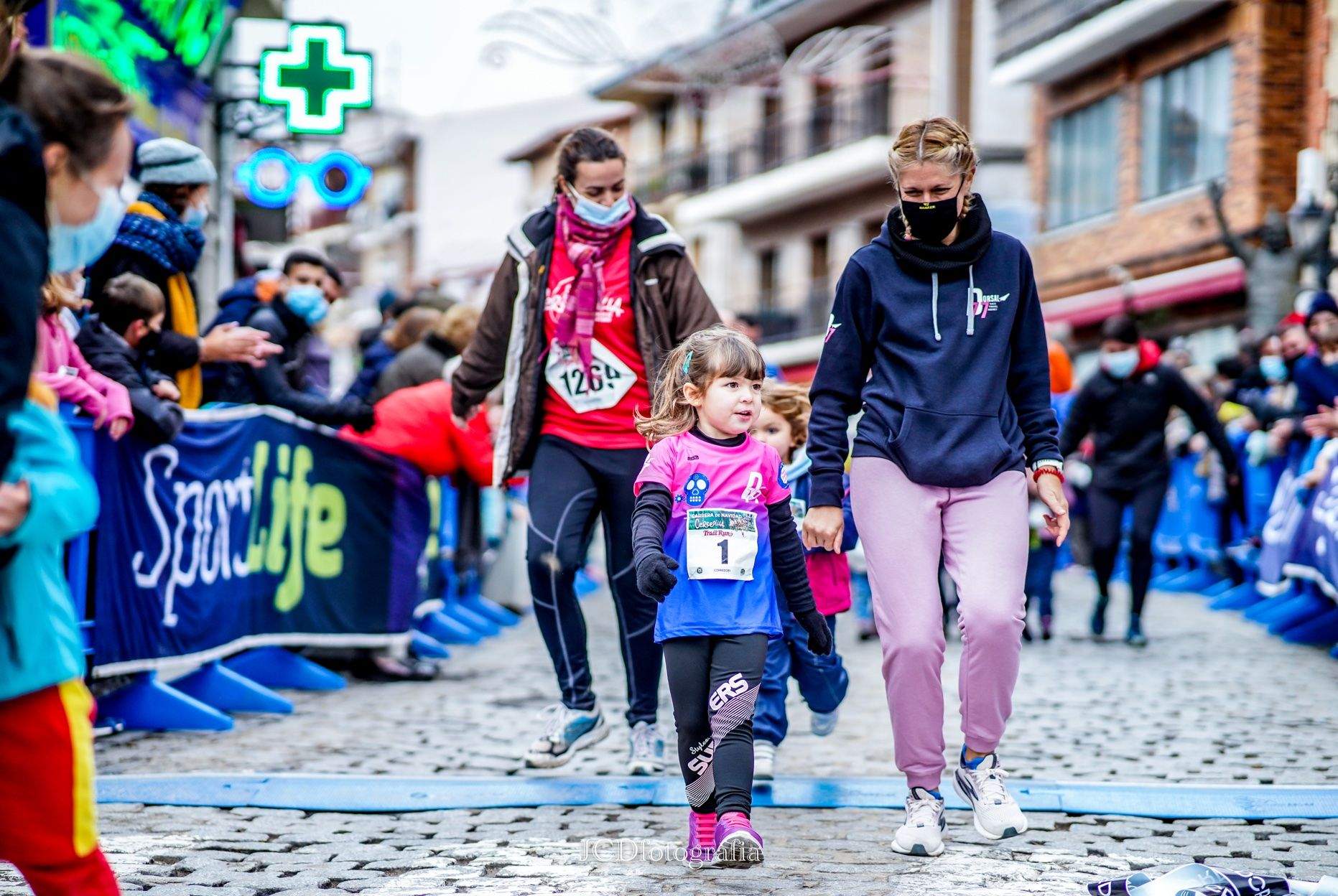 Carrera de Navidad de Cercedilla ©TRAIL RUN. JCD Fotografía 