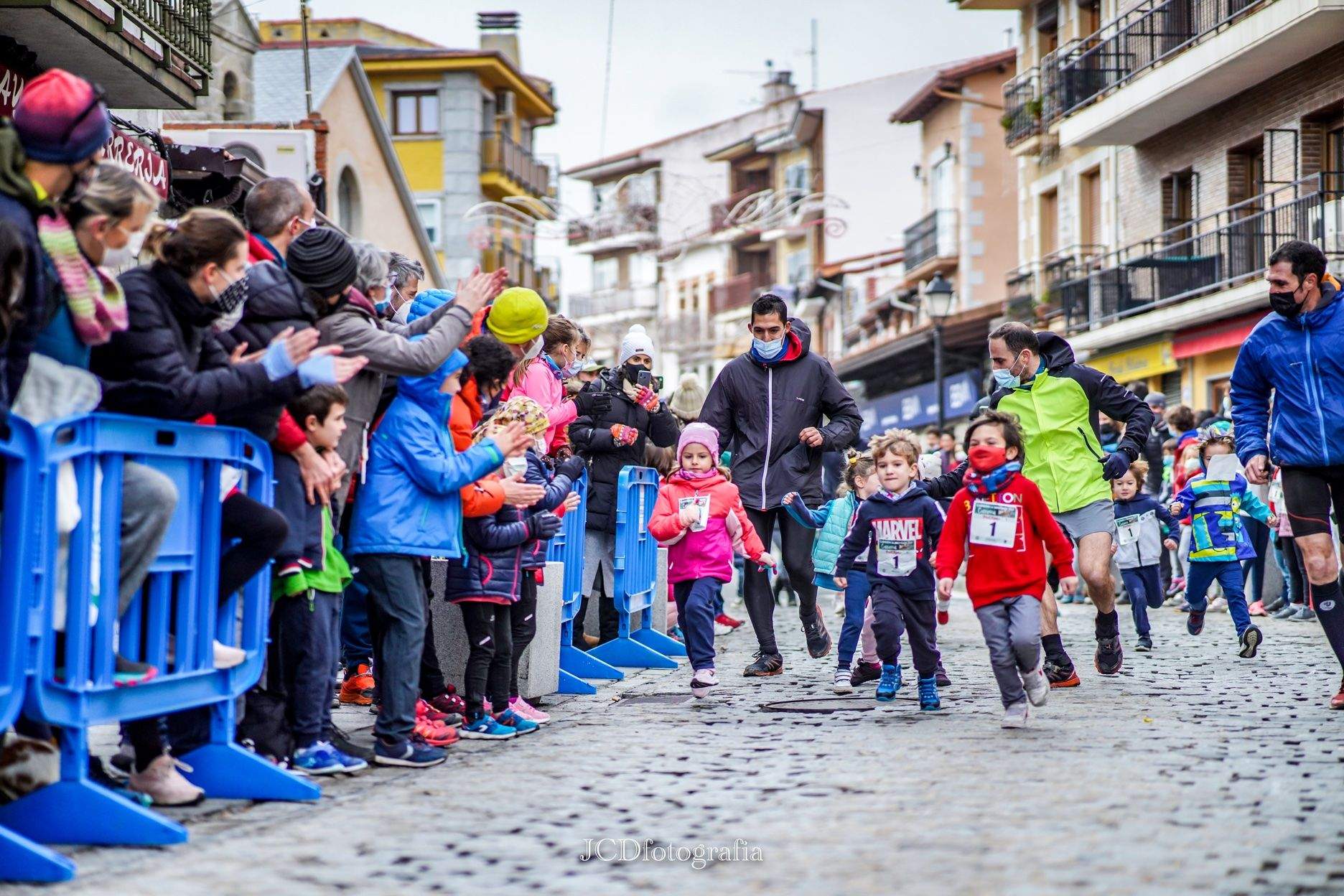 Carrera de Navidad de Cercedilla ©TRAIL RUN. JCD Fotografía 