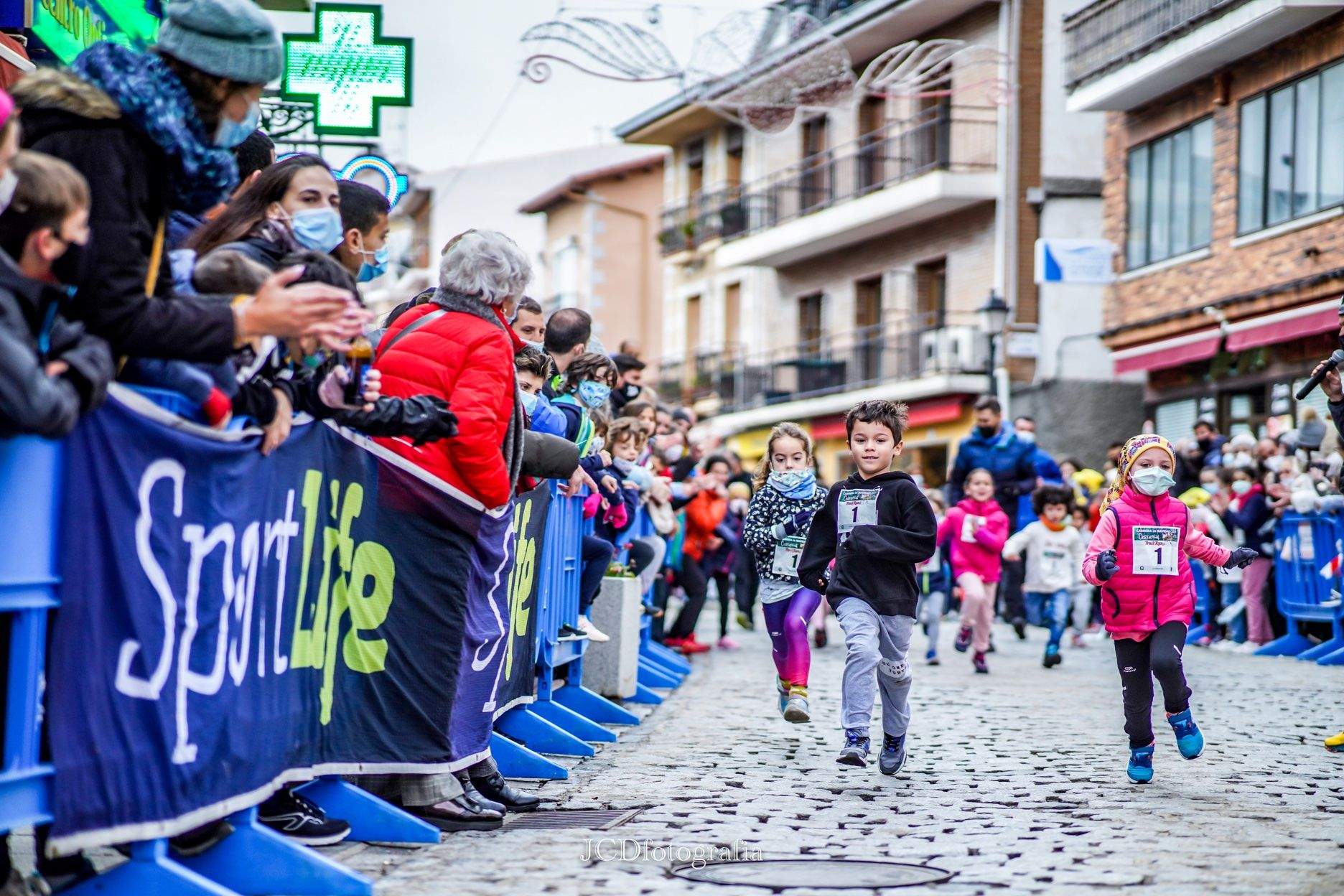 Carrera de Navidad de Cercedilla ©TRAIL RUN. JCD Fotografía 