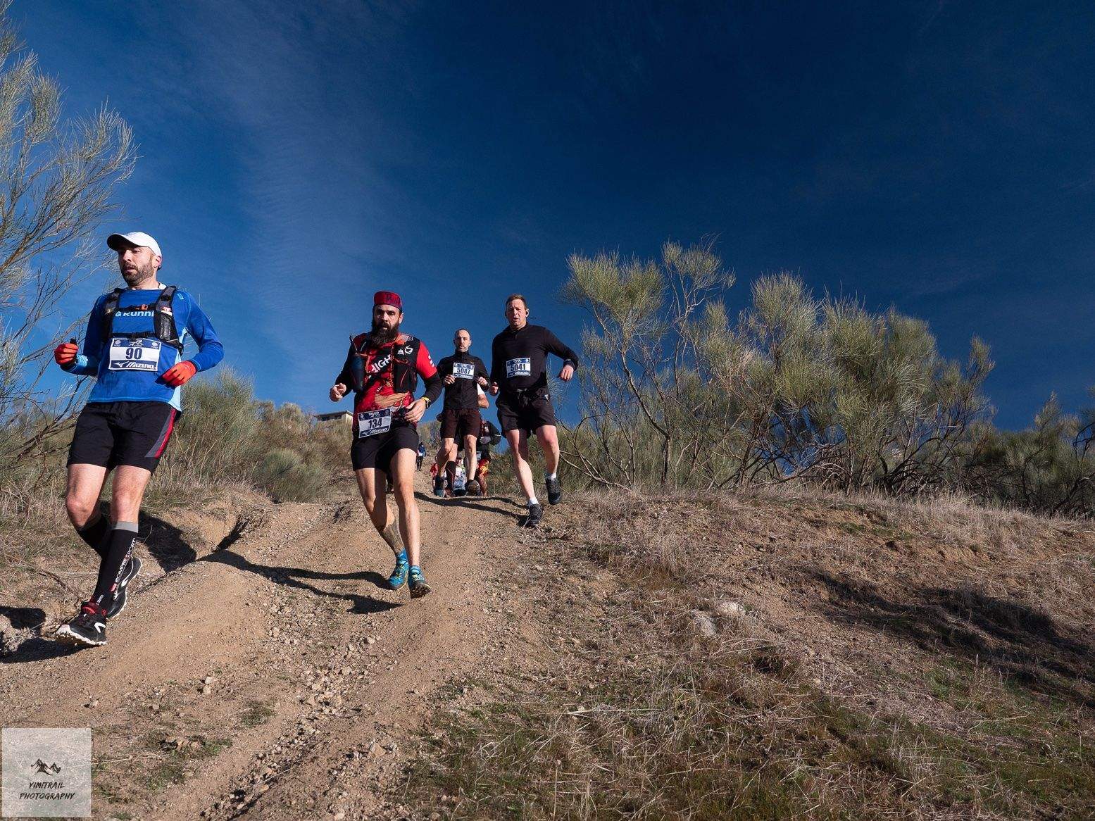 Zima Zero Trail Series 2021-2022: Trail Ruta de La Piedra. @YimiTrail 