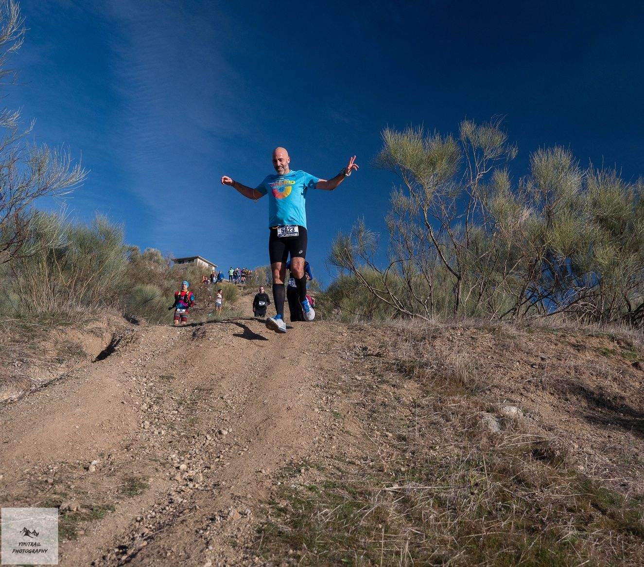 Zima Zero Trail Series 2021-2022: Trail Ruta de La Piedra. @YimiTrail 