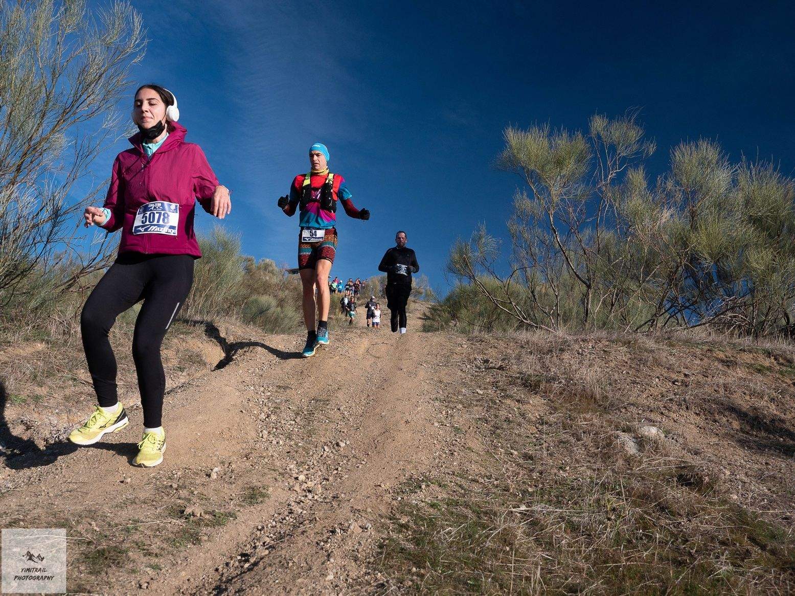 Zima Zero Trail Series 2021-2022: Trail Ruta de La Piedra. @YimiTrail 