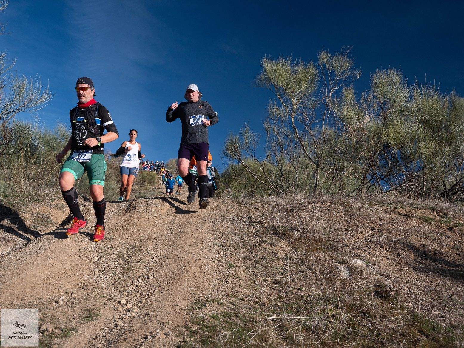 Zima Zero Trail Series 2021-2022: Trail Ruta de La Piedra. @YimiTrail 