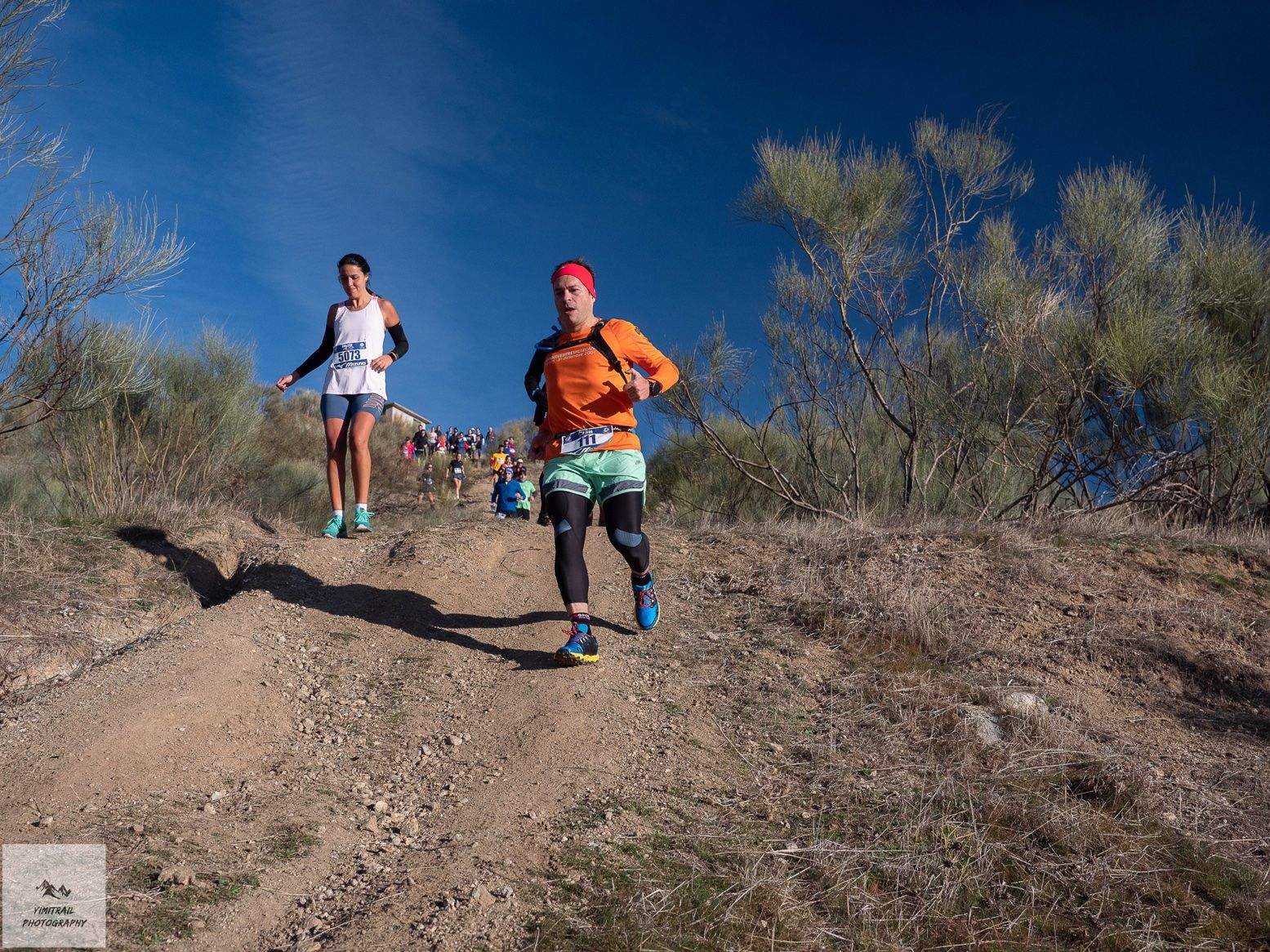 Zima Zero Trail Series 2021-2022: Trail Ruta de La Piedra. @YimiTrail 