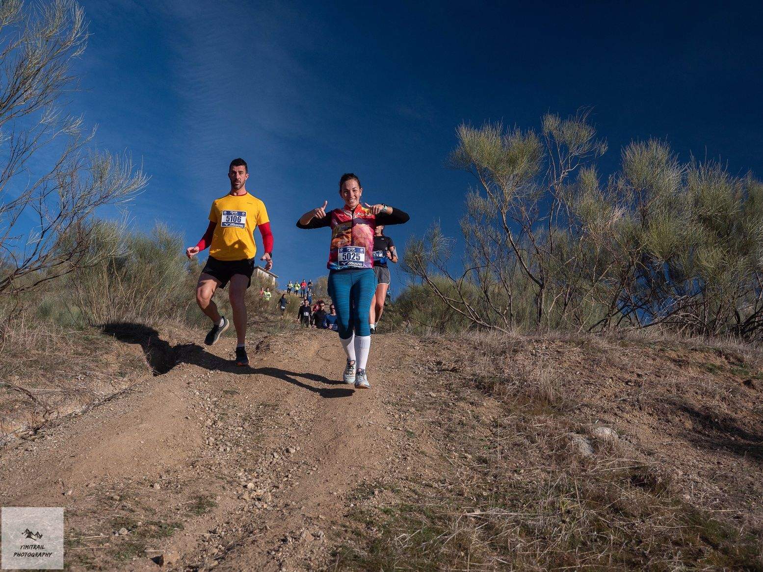 Zima Zero Trail Series 2021-2022: Trail Ruta de La Piedra. @YimiTrail 