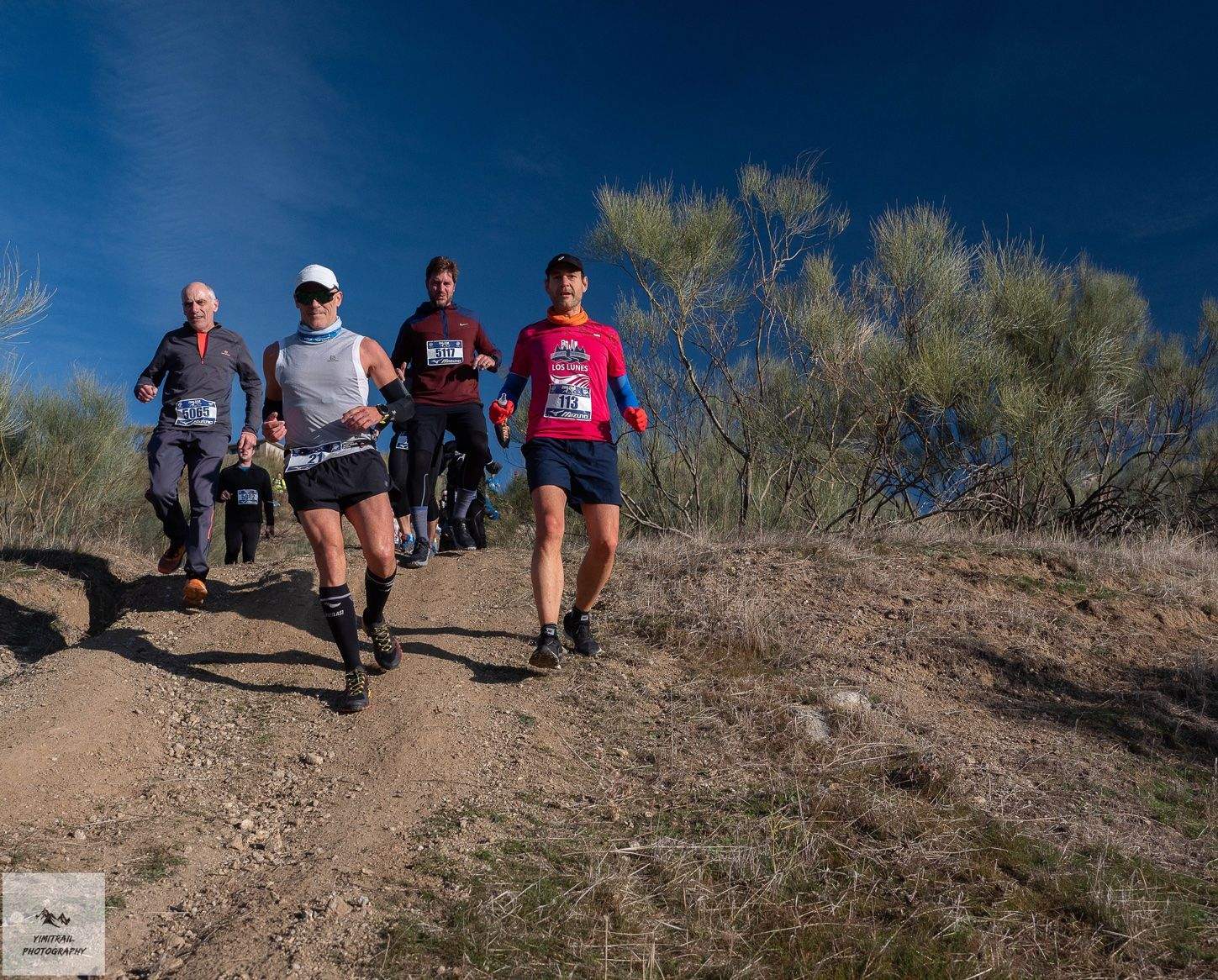 Zima Zero Trail Series 2021-2022: Trail Ruta de La Piedra. @YimiTrail 