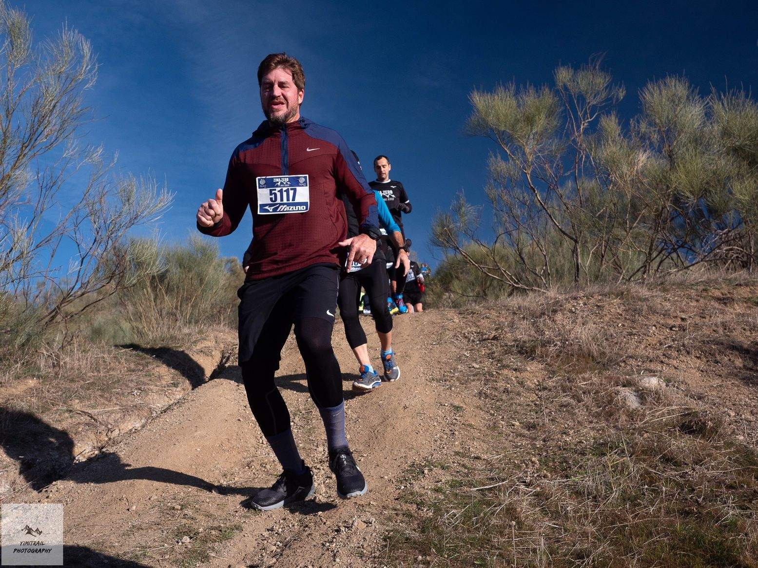 Zima Zero Trail Series 2021-2022: Trail Ruta de La Piedra. @YimiTrail 