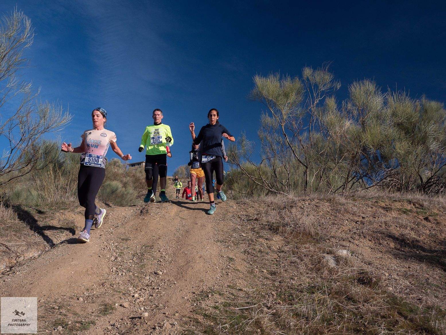 Zima Zero Trail Series 2021-2022: Trail Ruta de La Piedra. @YimiTrail 