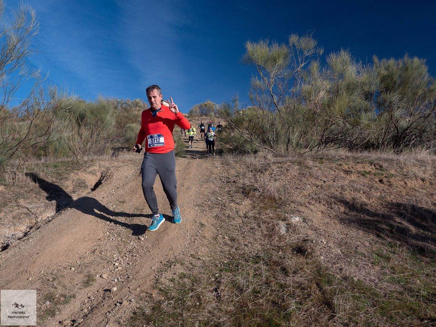 Zima Zero Trail Series 2021-2022: Trail Ruta de La Piedra. @YimiTrail 