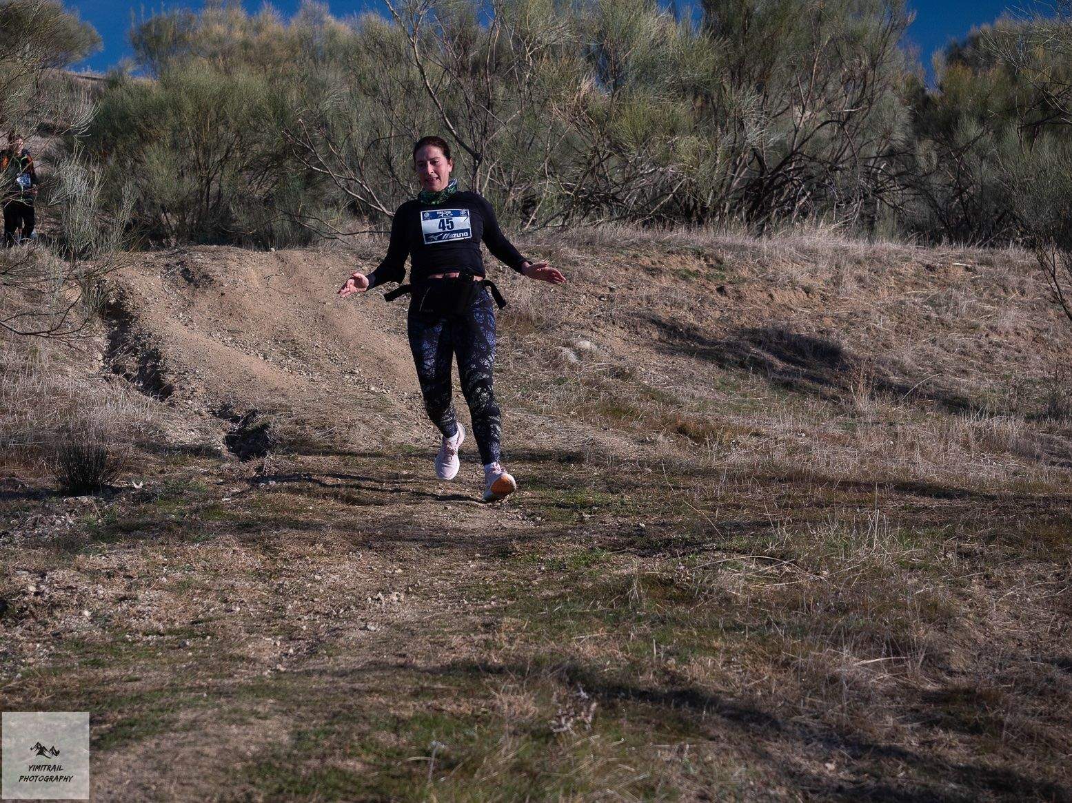 Zima Zero Trail Series 2021-2022: Trail Ruta de La Piedra. @YimiTrail 