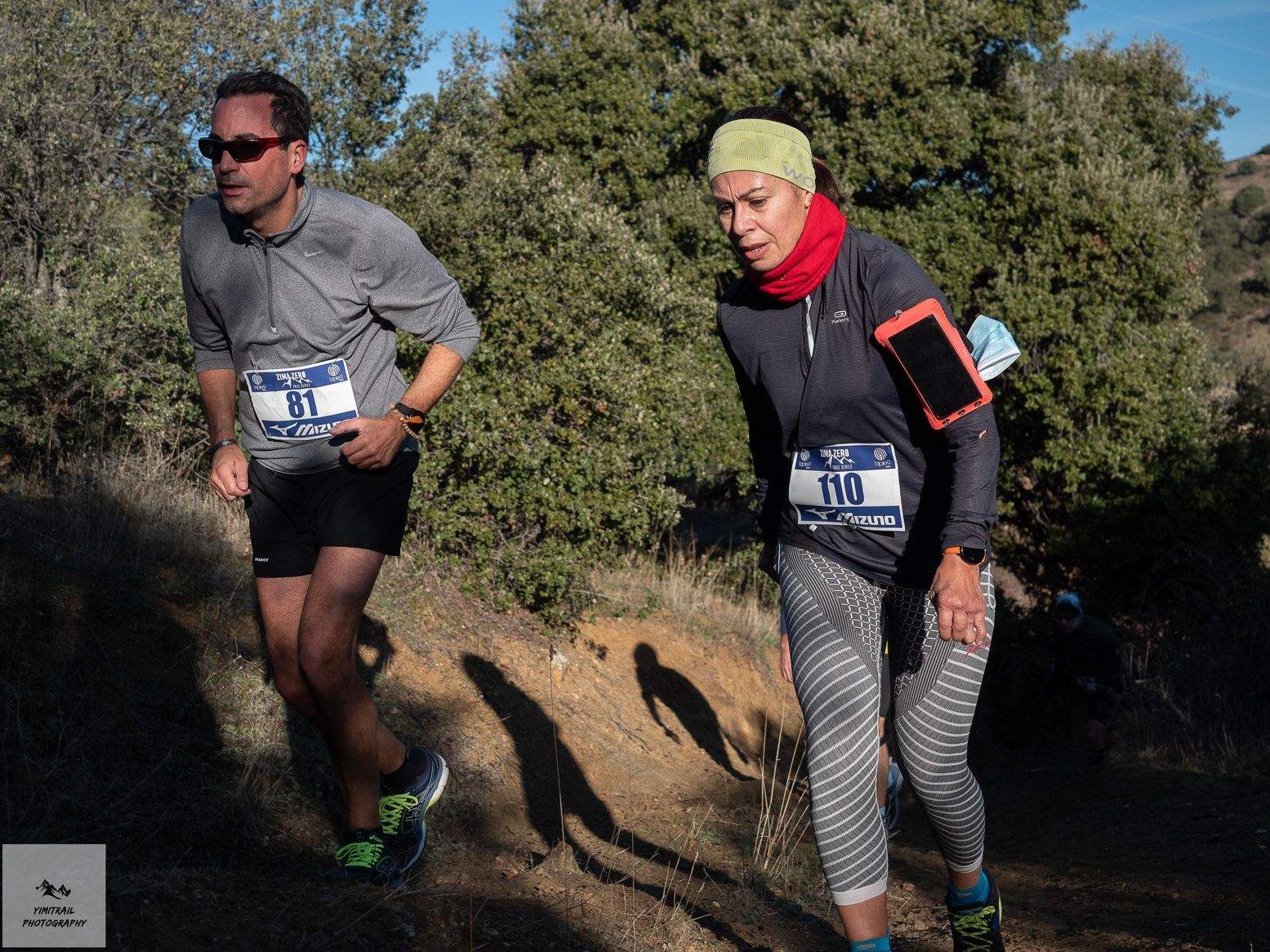 Zima Zero Trail Series 2021-2022: Trail Ruta de La Piedra. @YimiTrail 
