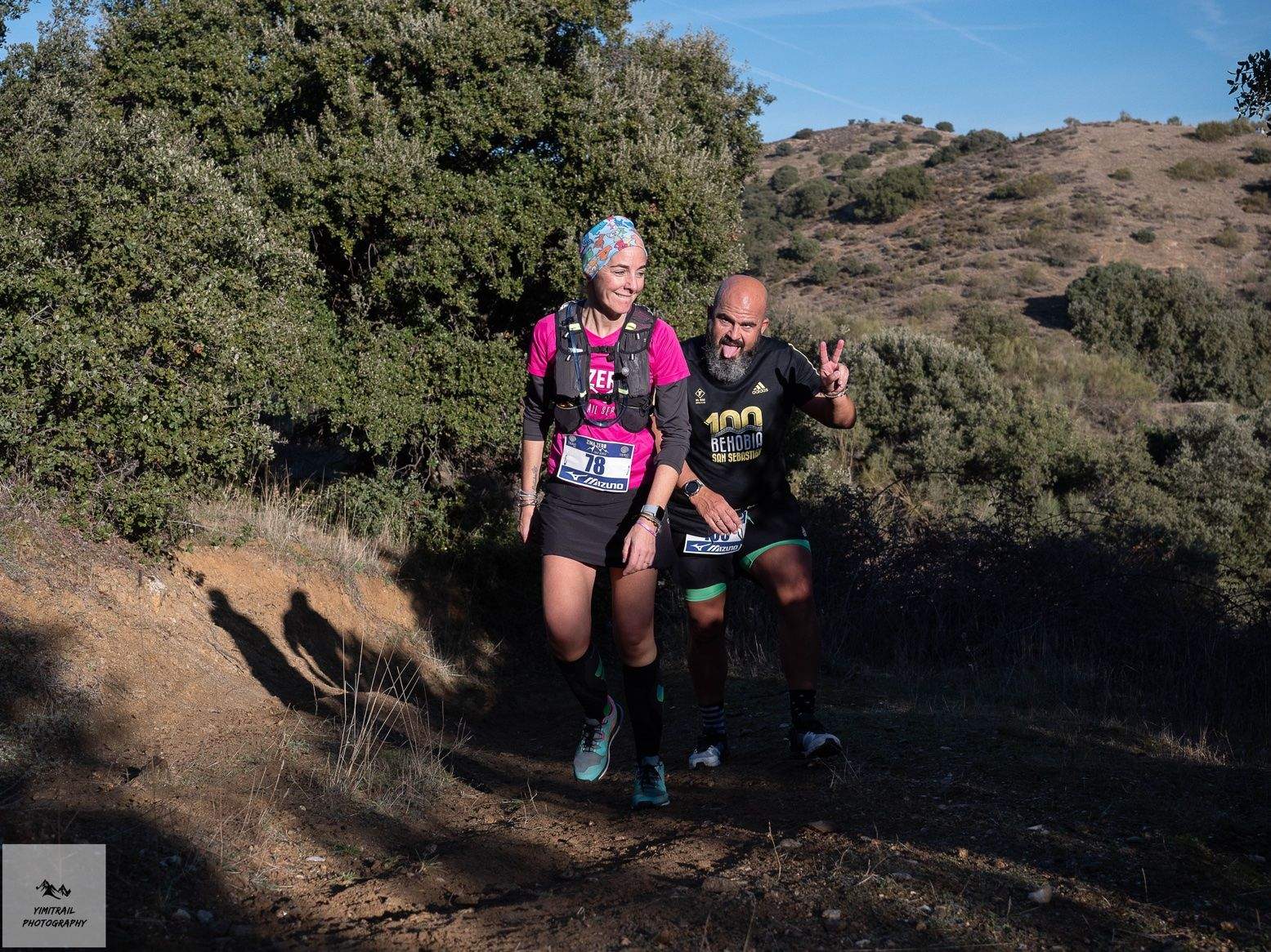 Zima Zero Trail Series 2021-2022: Trail Ruta de La Piedra. @YimiTrail 